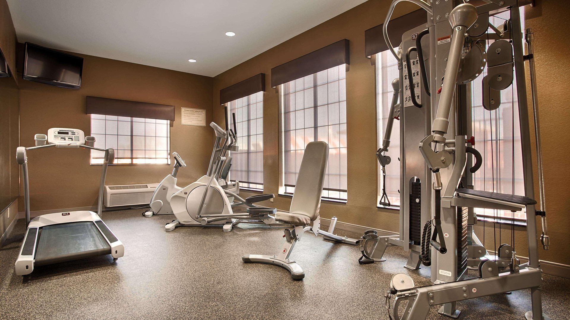 Gimnasio Best Western Giddings Inn & Suites