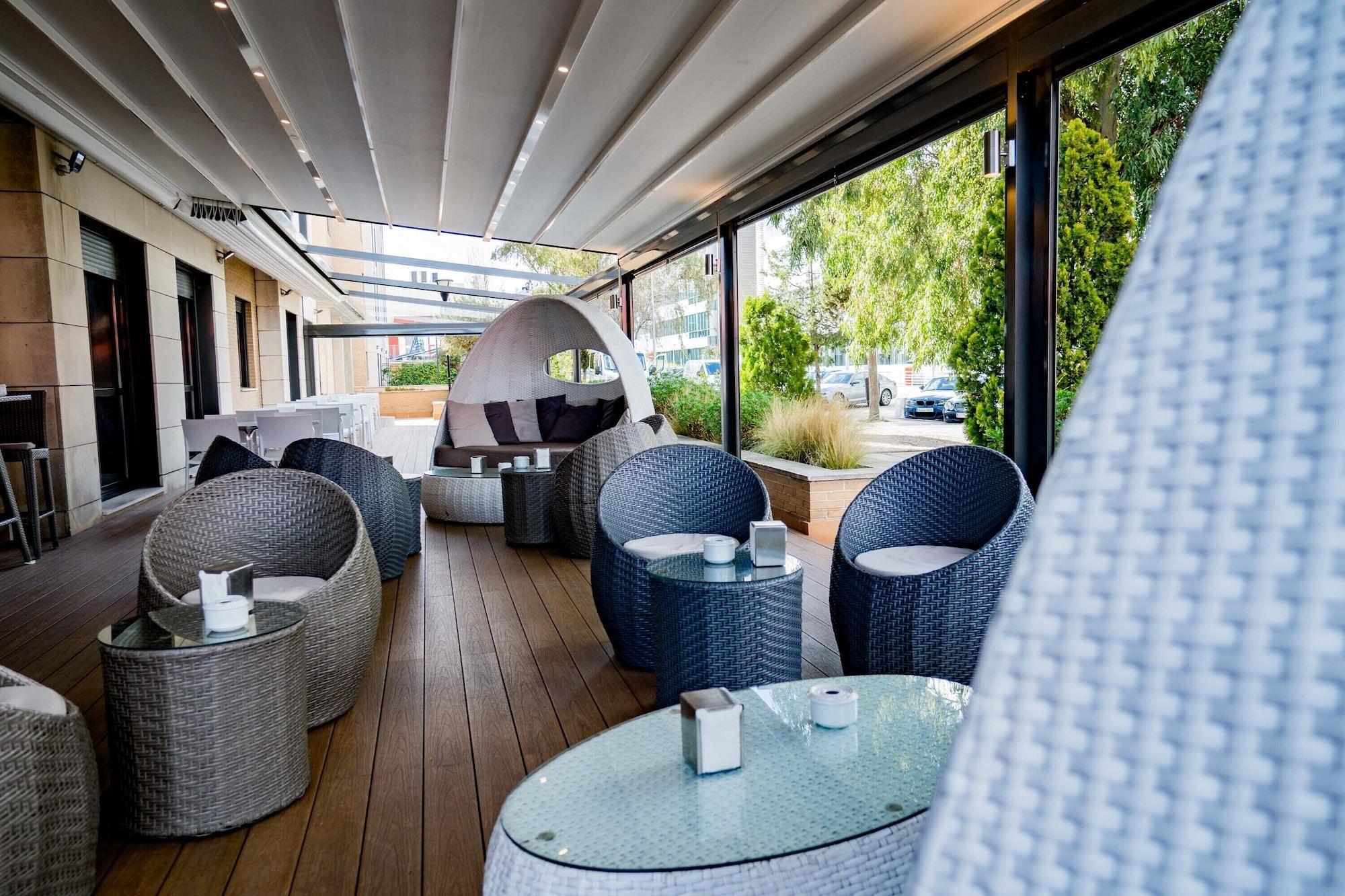 Restaurant Compostela Suites Apartments