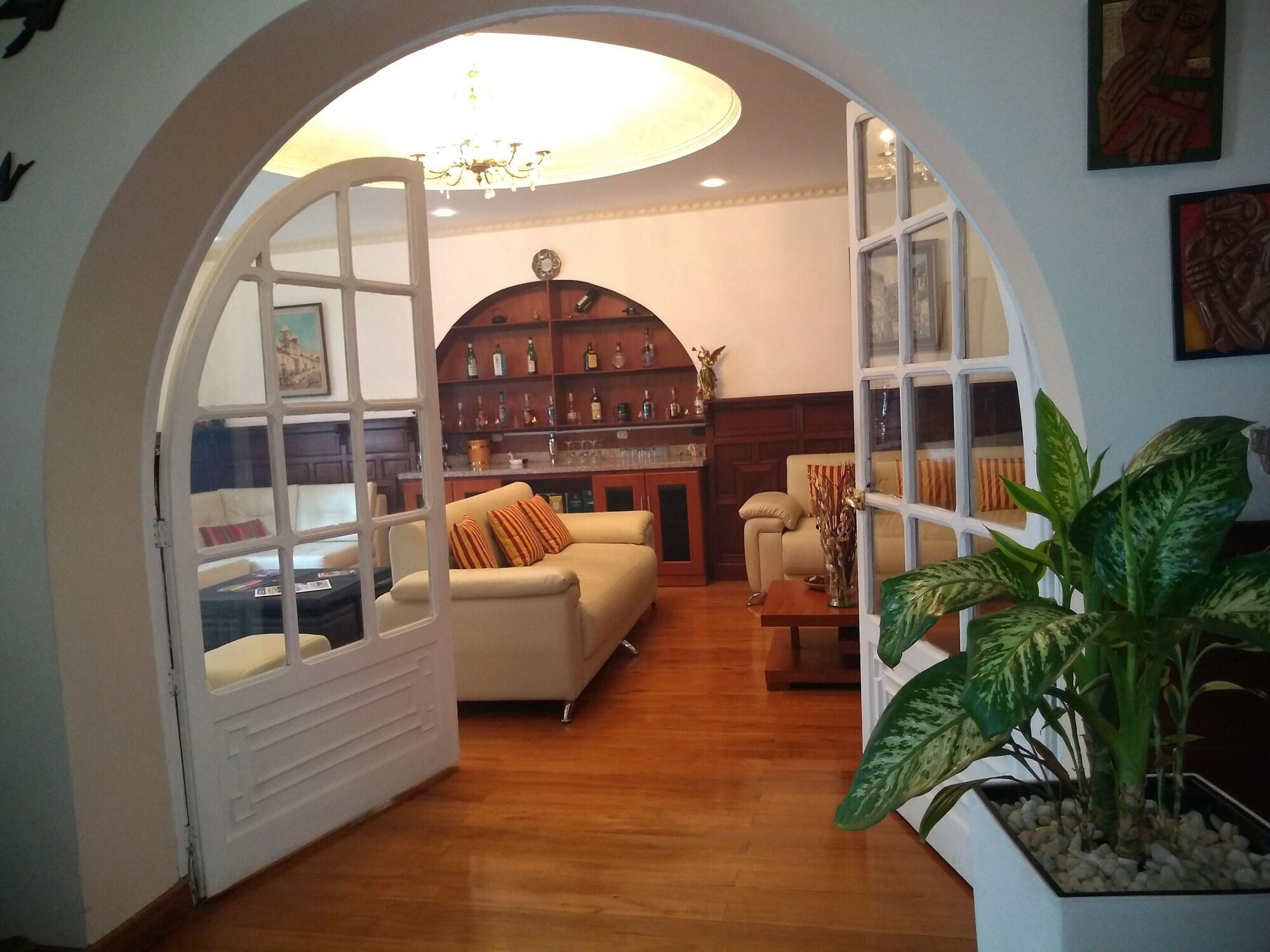 Vista do lobby Villa De Sant Hotel Boutique