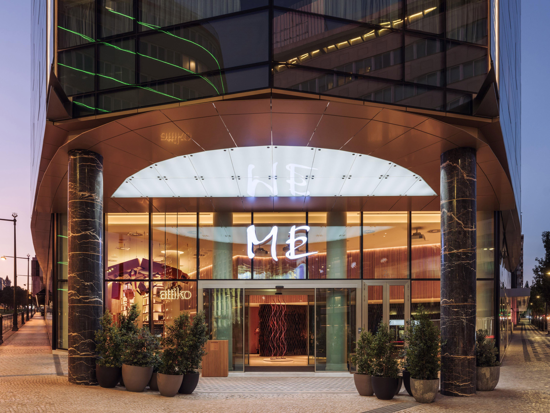 Vista Exterior Me Lisbon