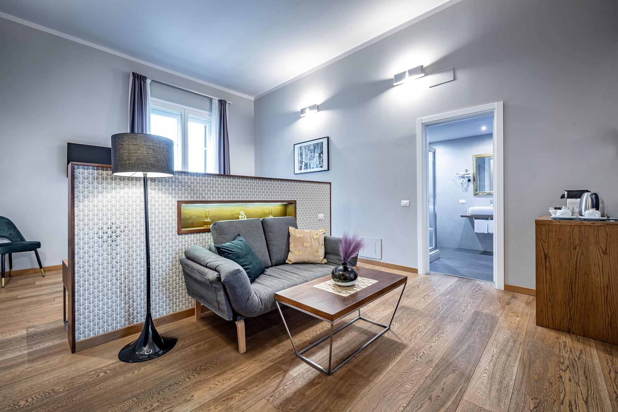 Comodidades del Alojamiento Antico Centro Suites