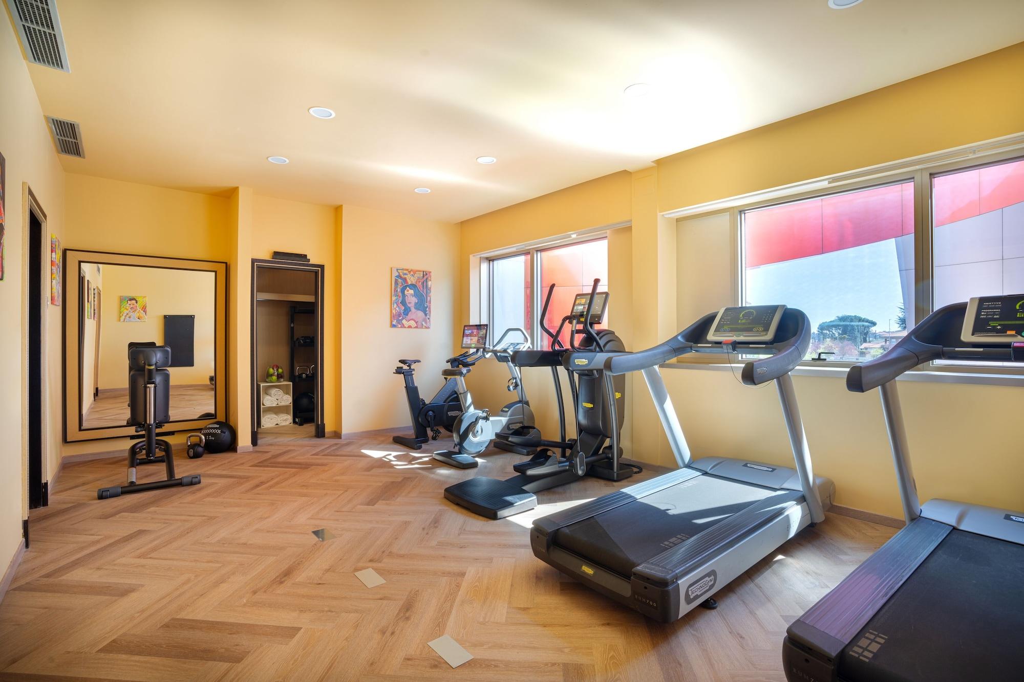 Gimnasio UNA HOTELS Malpensa