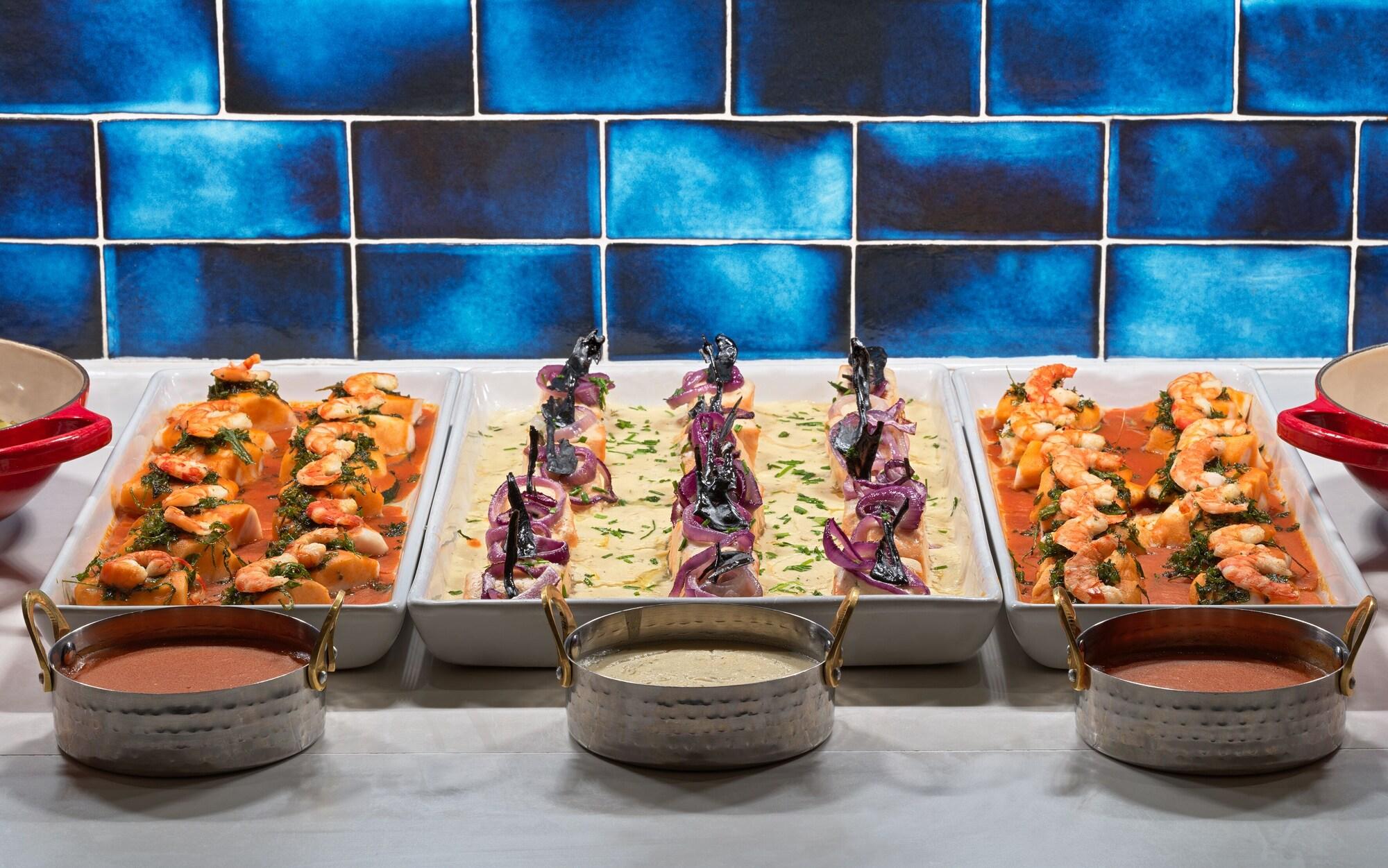 Restaurant H10 Porto Poniente