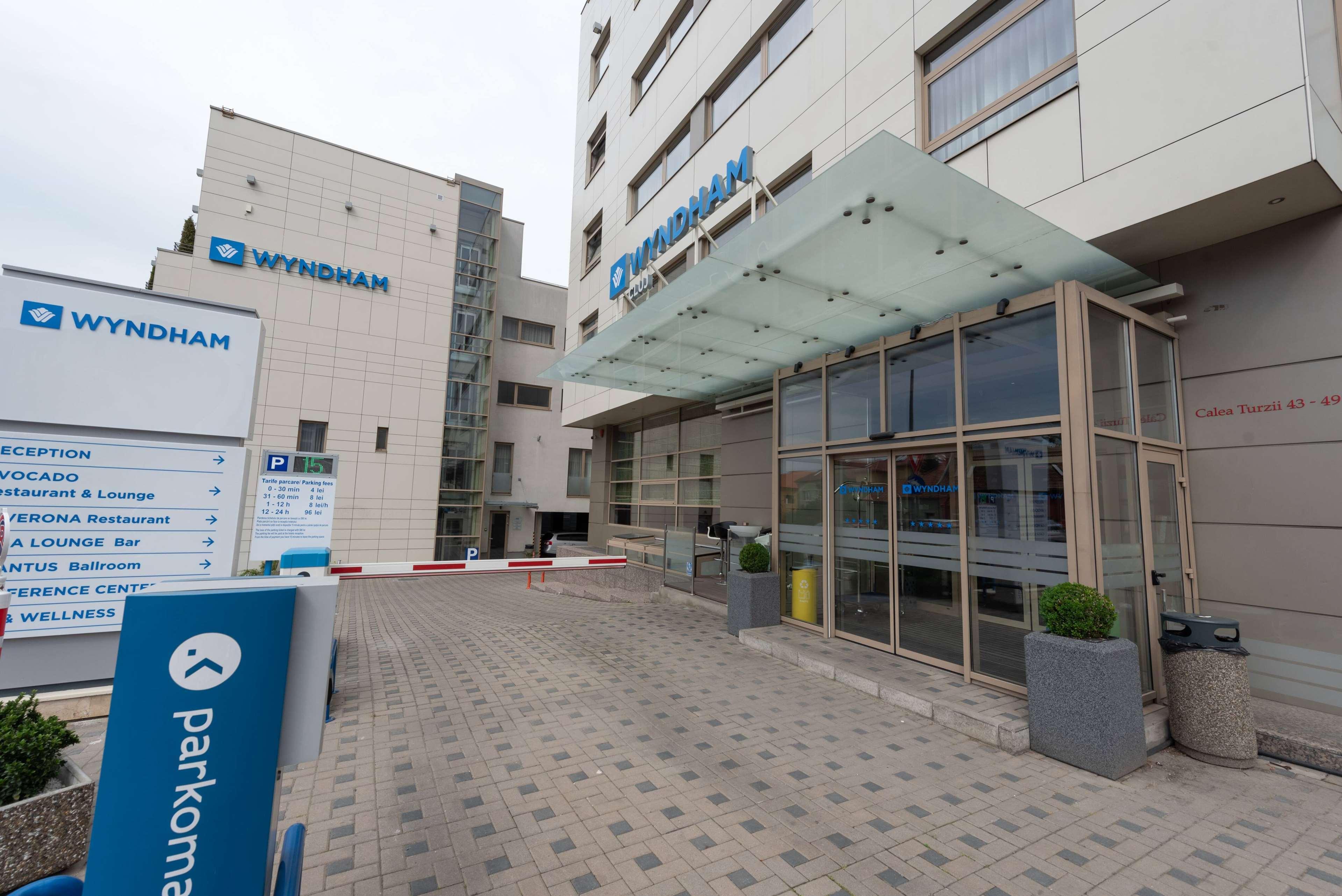 Vista Exterior Wyndham Cluj