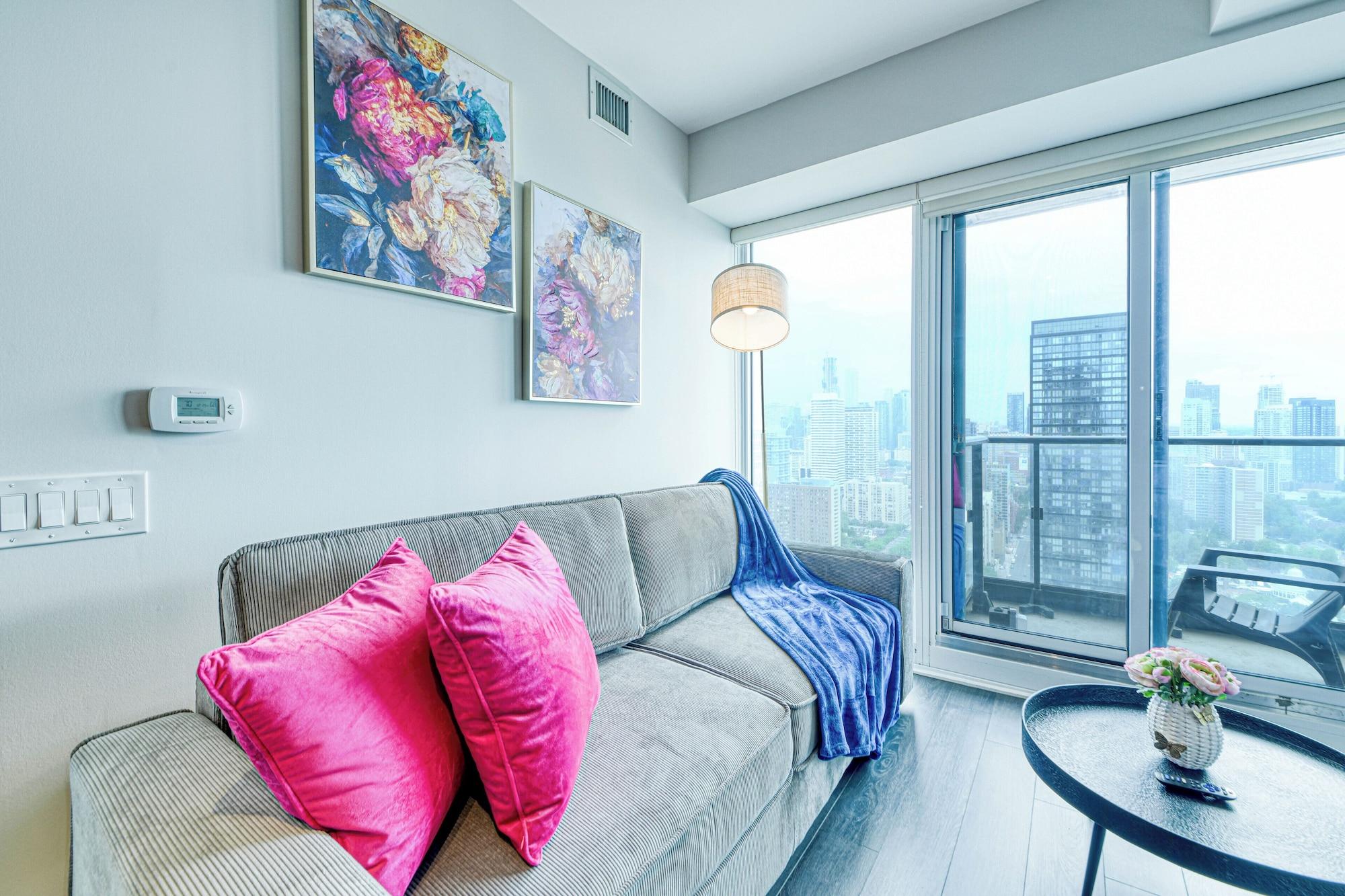 Set de Habitación Panorama Suites Downtown Toronto