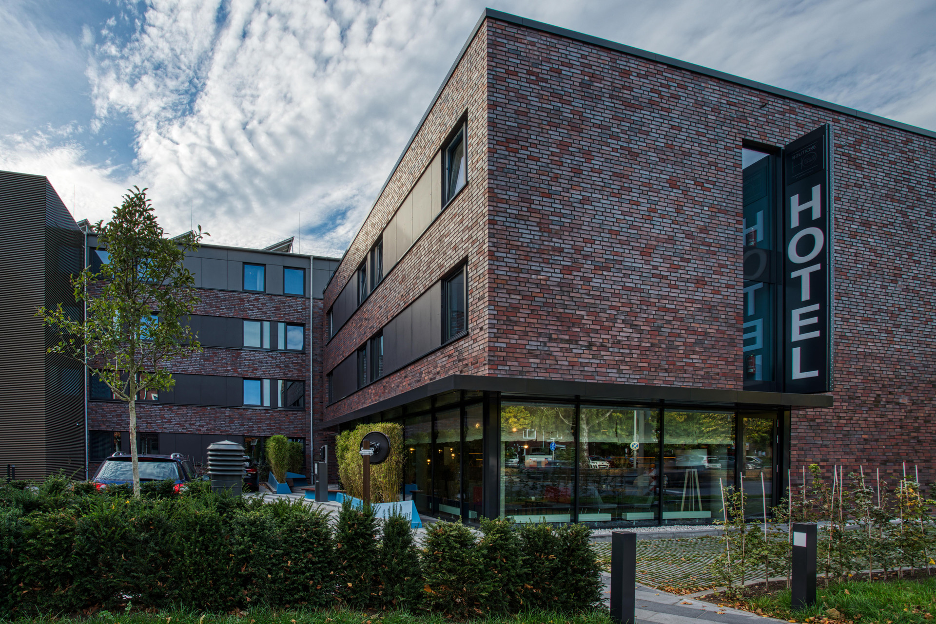 Vista Exterior Vienna House Easy by Wyndham Hamburg