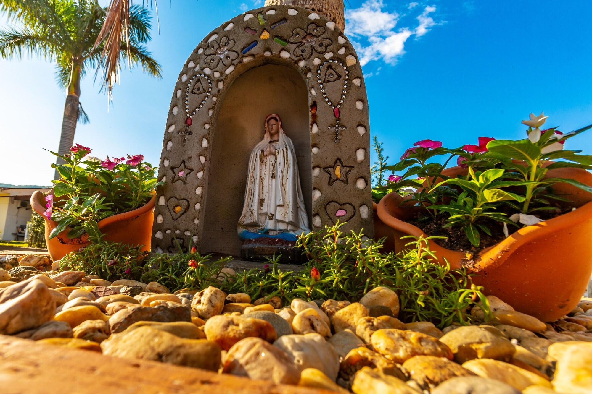 Vista Exterior Pousada Nossa Senhora de Fátima