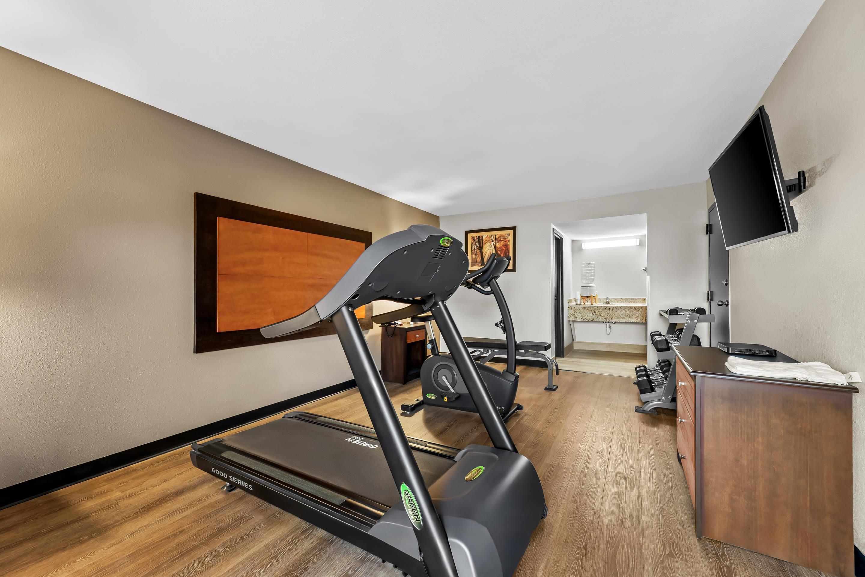 Gimnasio Quality Inn Richland - Jackson South