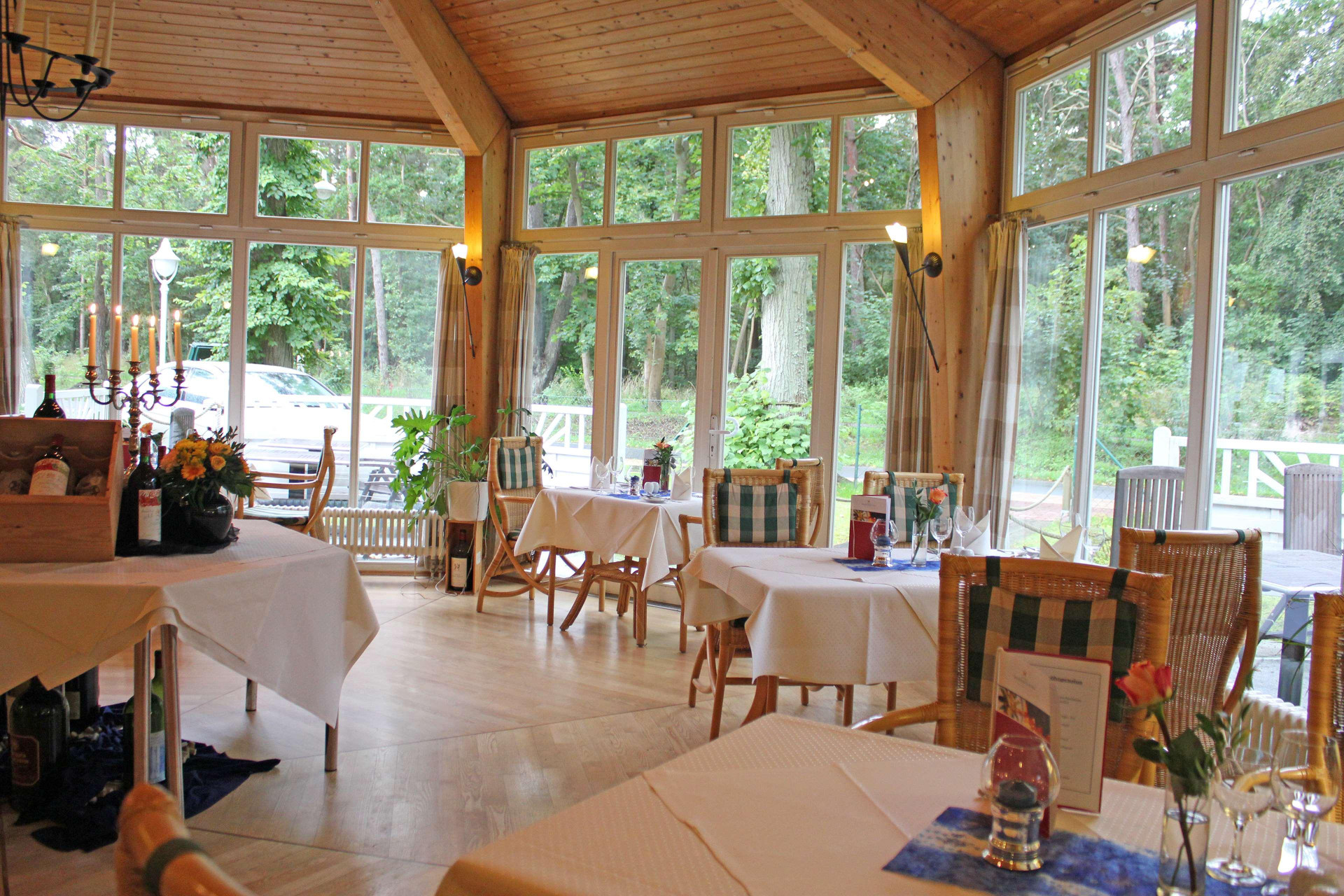 Restaurant Best Western Plus Ostseehotel Waldschloesschen