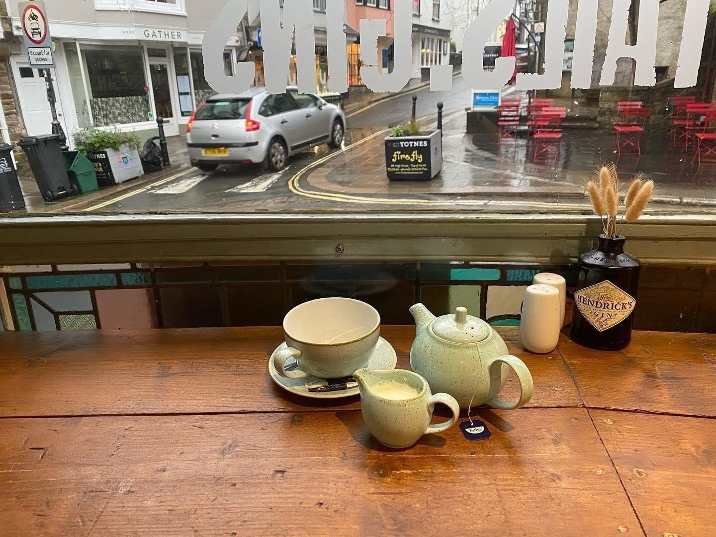 Área de desayuno King William IV