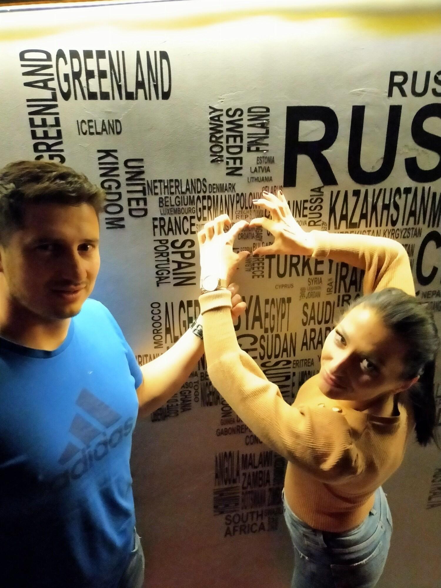 Bar/Salón Istanbul Central Hotel