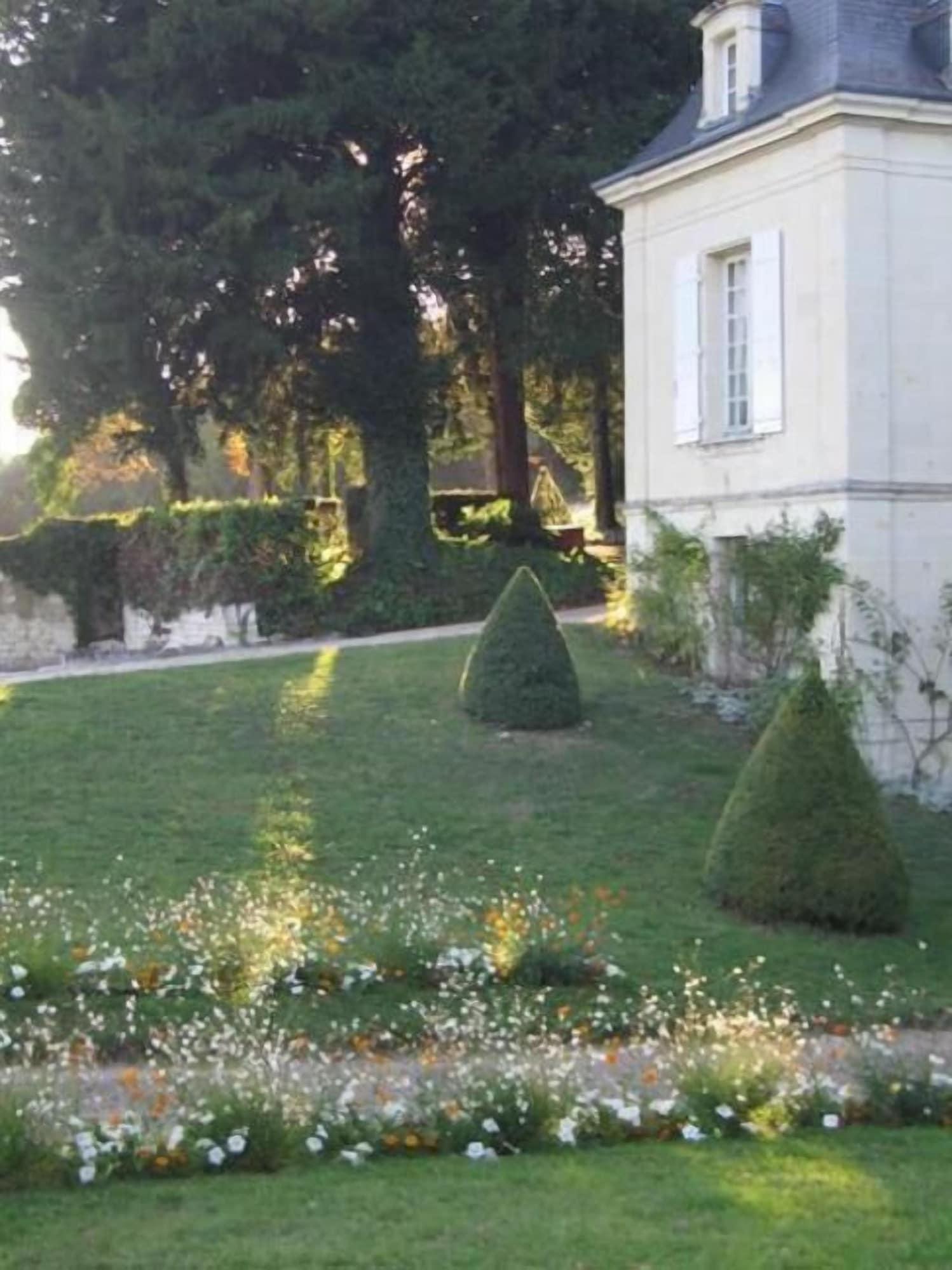 Vista Exterior Chambres d'hôtes - Château de la Plante