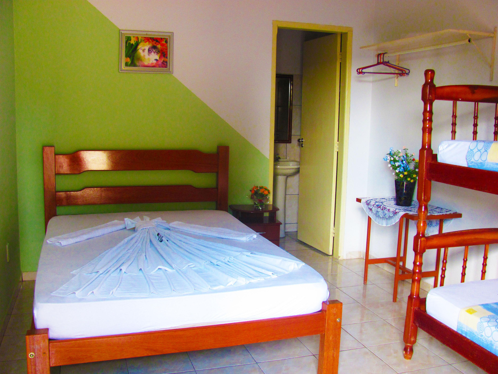 Habitación Pousada Recanto da Amizade