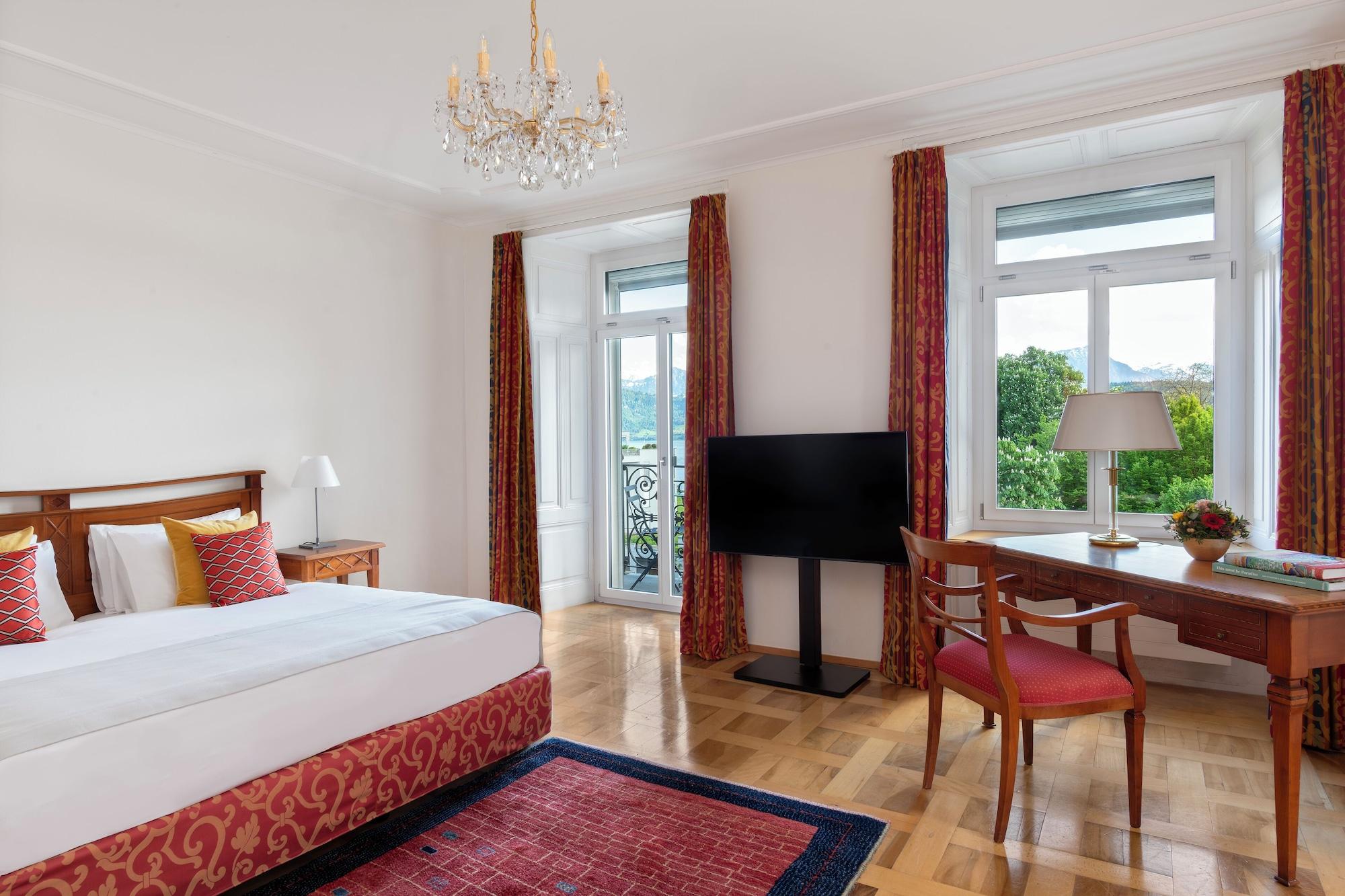 Quarto Grand Hotel Europe