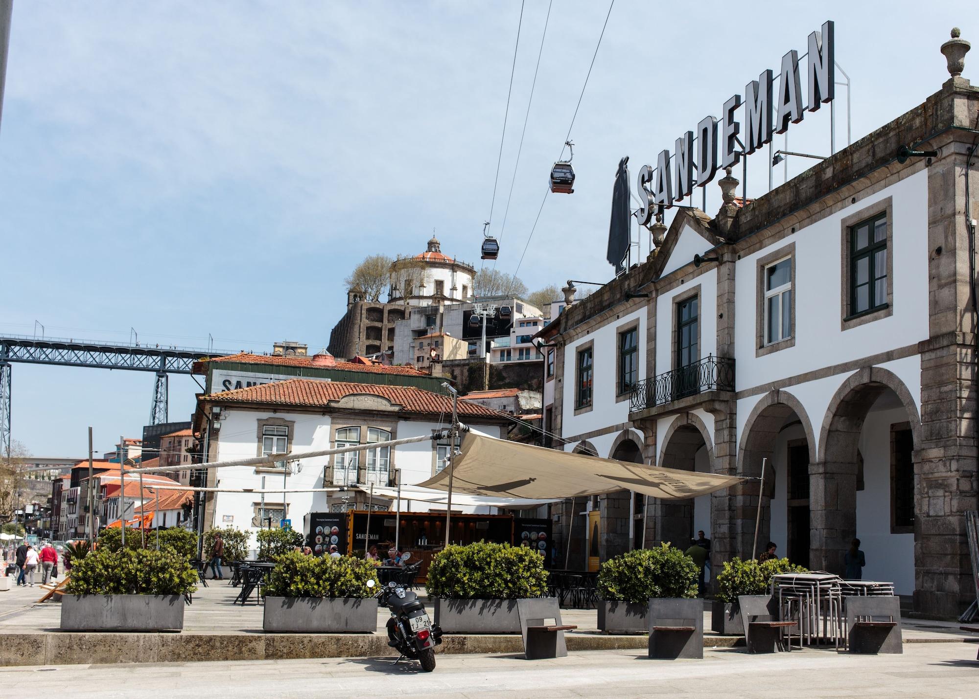Vista Exterior The House of Sandeman