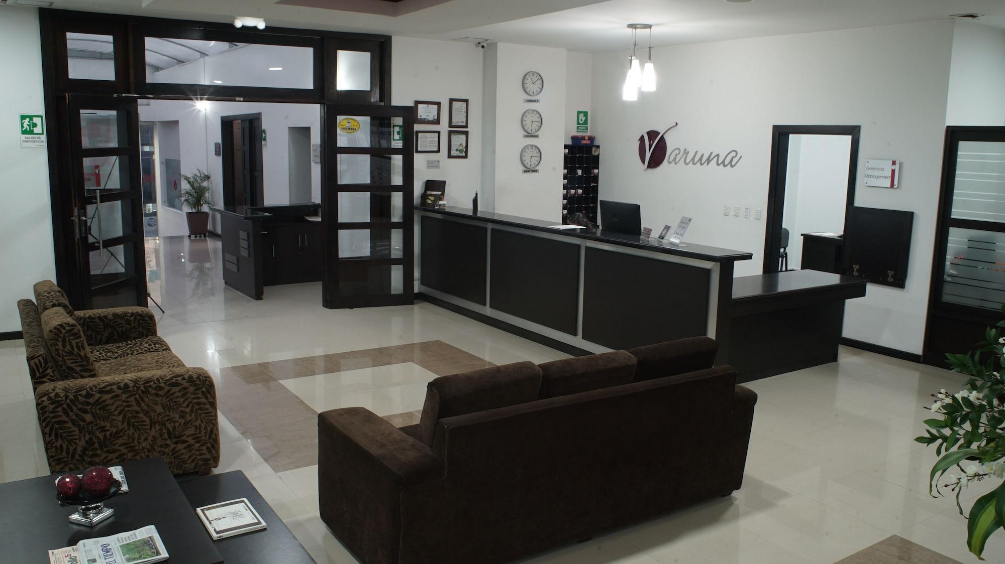 Vista Lobby Hotel Varuna