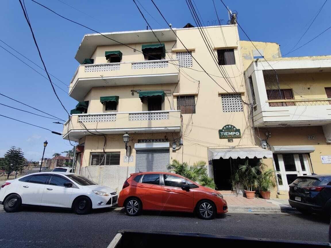 Vista Exterior Aparta Hotel Tiempo