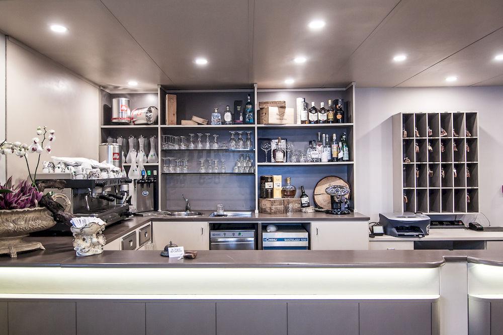 Bar/Salón Bio Hotel Le Vigne di Corvino