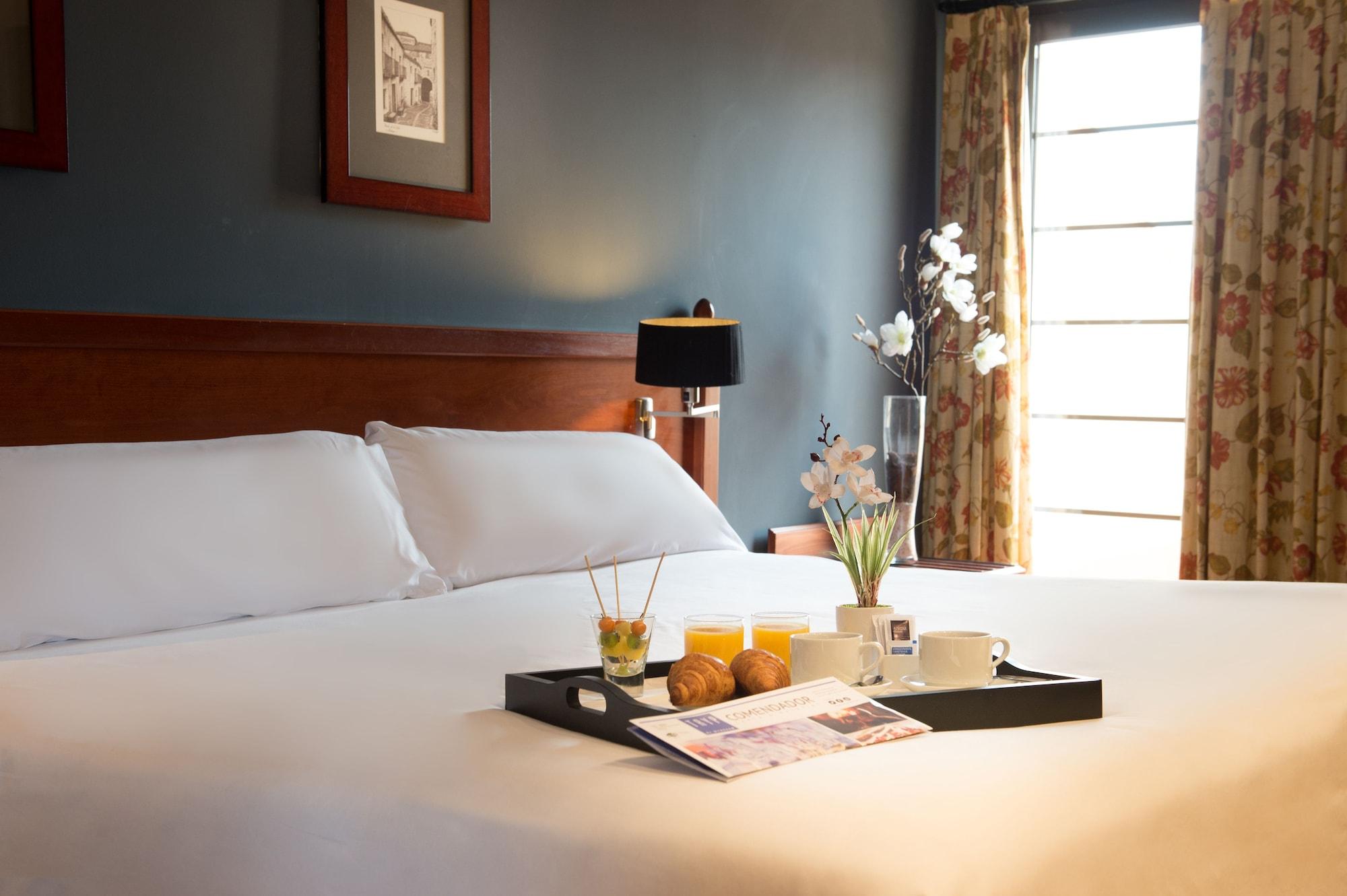 Habitación Hotel Segovia Sierra de Guadarrama