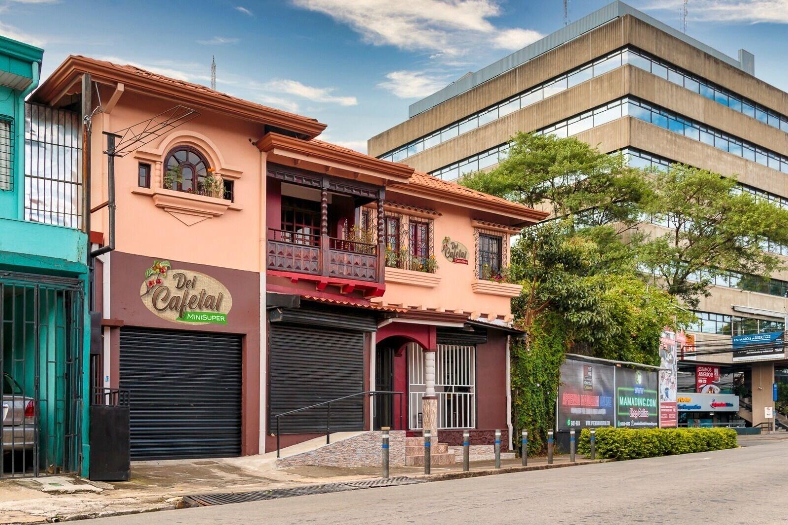 Vista Exterior Del Cafetal CR