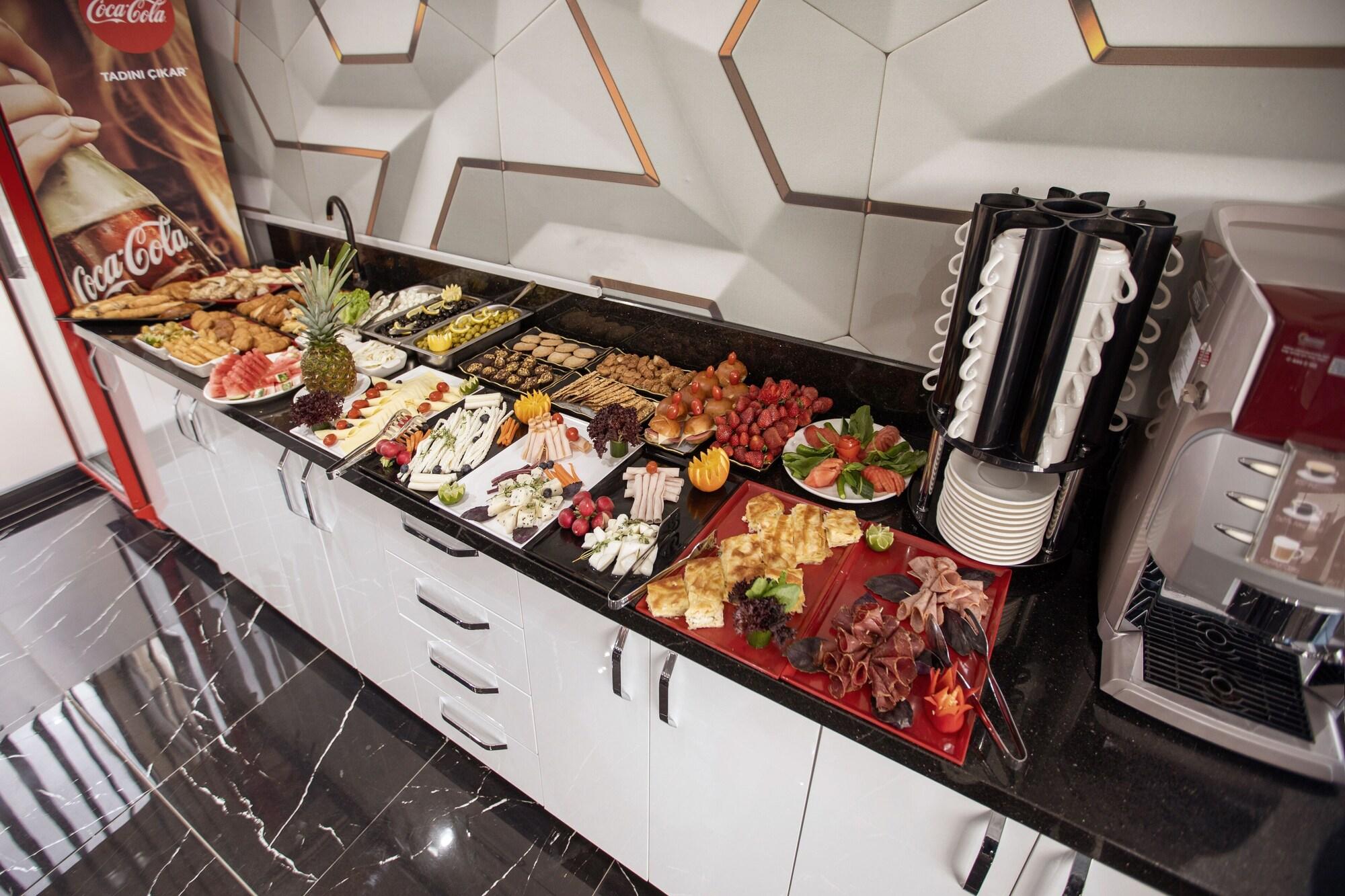 Restaurant MED AİRPORT HOTEL