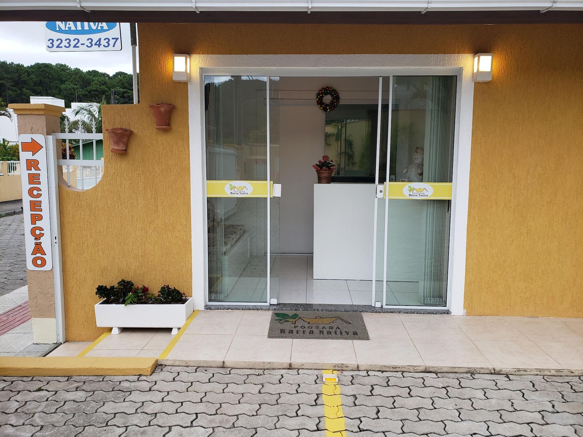 Vista Lobby Pousada Barra Nativa