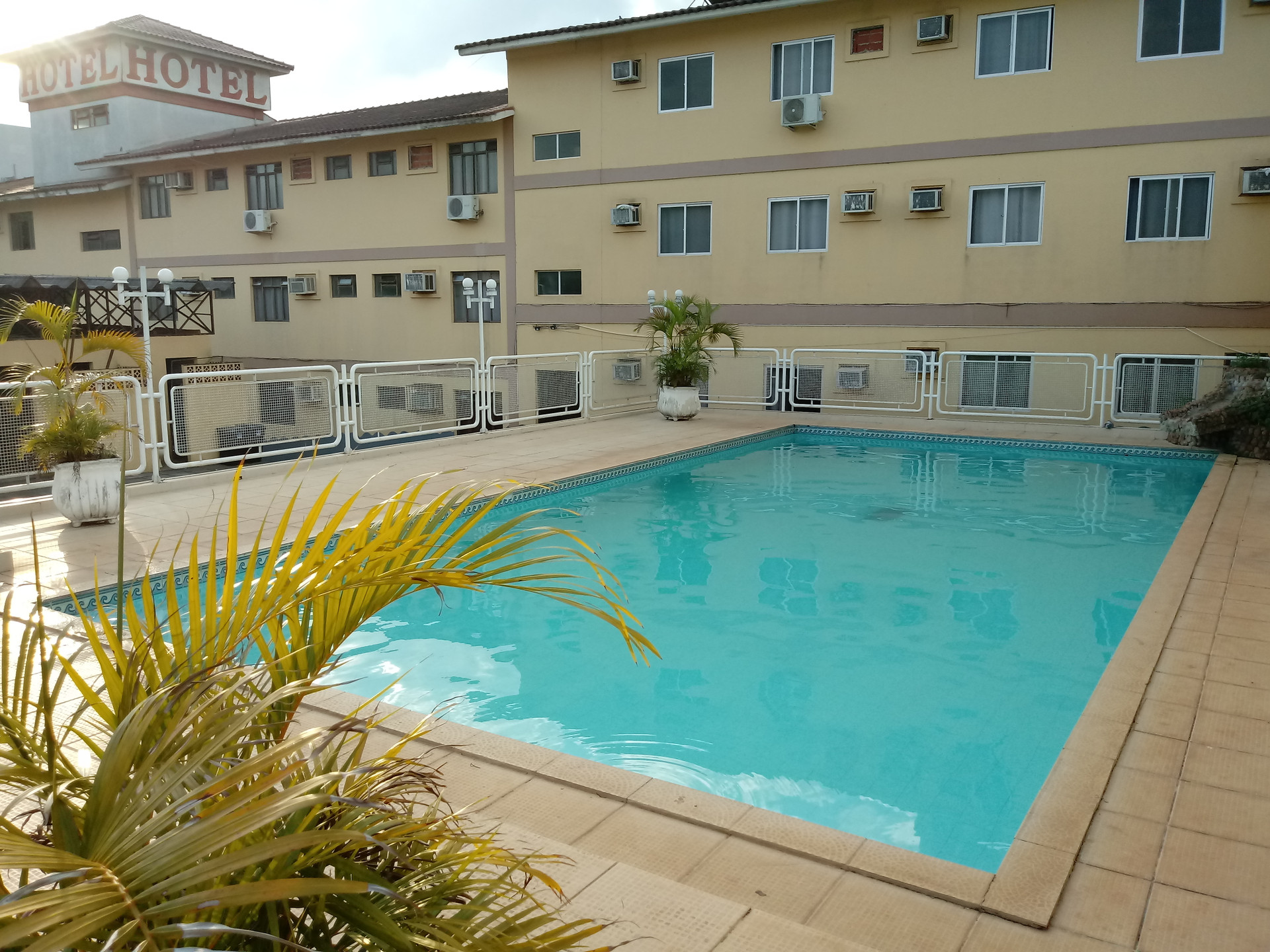 Vista Piscina Hotel Amaranta Foz