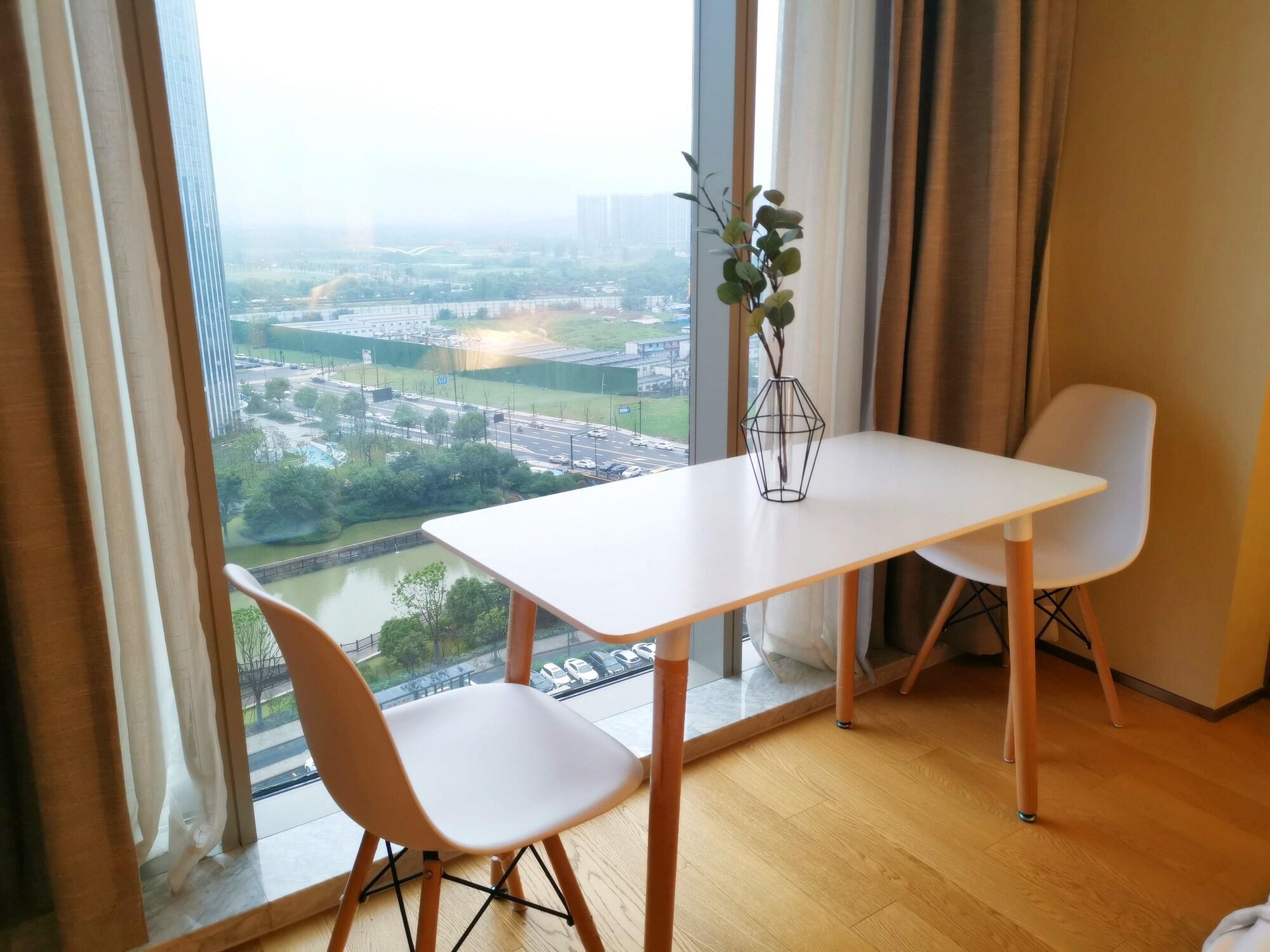Set de Habitación EFC Qingchengli Loft Apartment