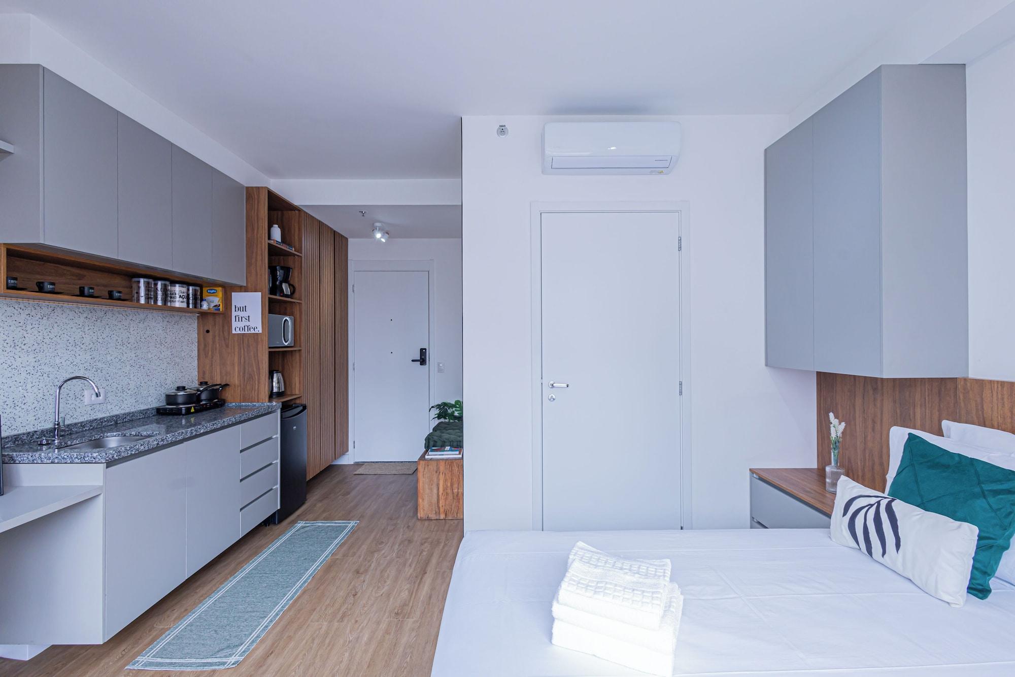 Habitación HCB - Highlights Campo Belo Studios