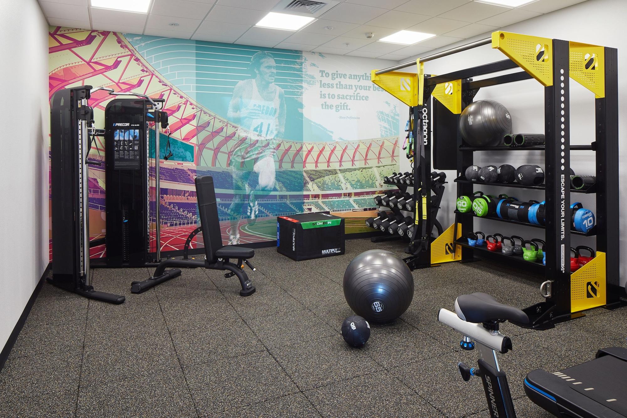 Gimnasio Hayward Inn