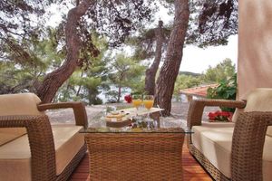 Alquiler Vacacional - Apartment first line by the sea with gym and BBQ