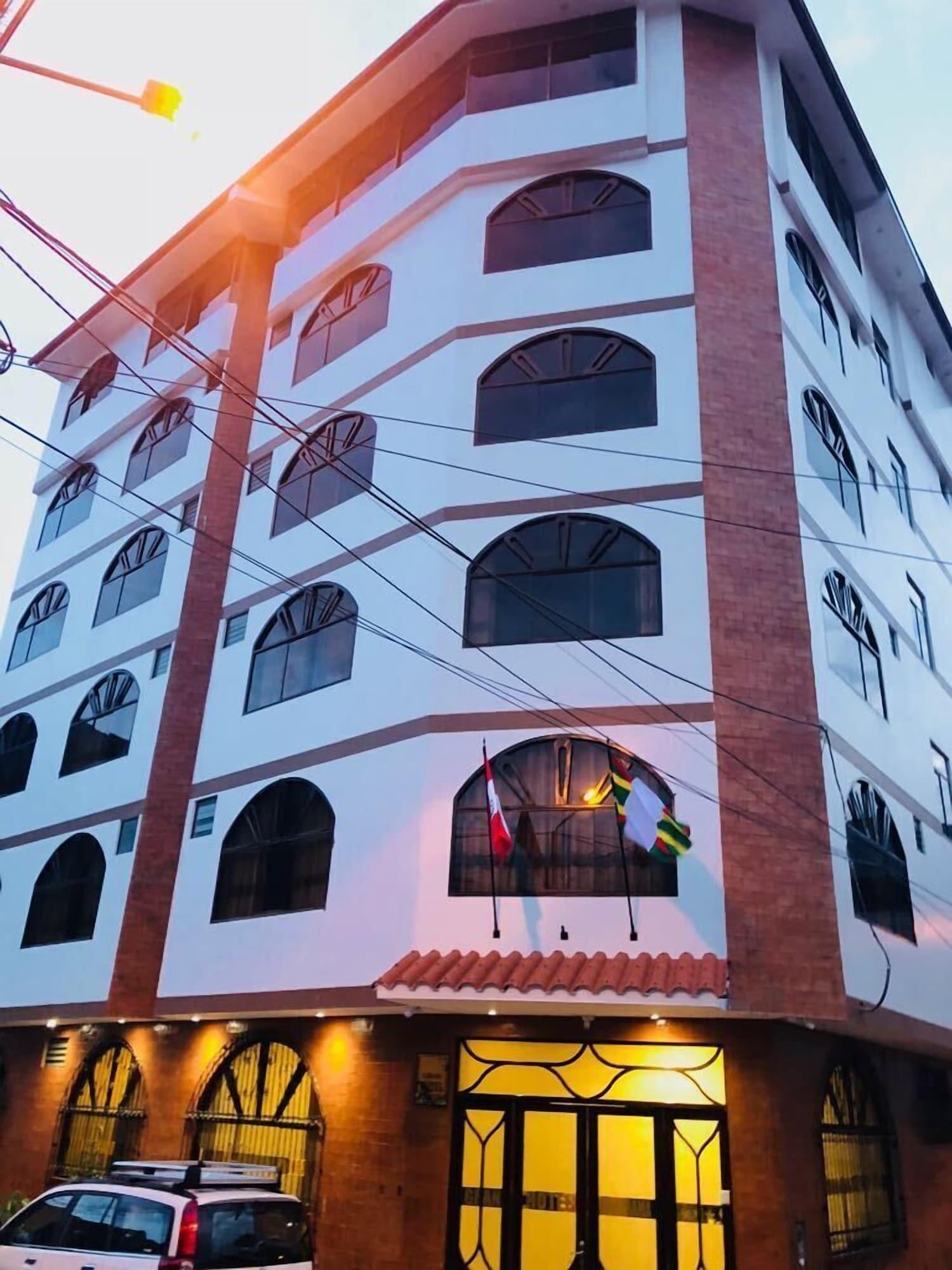 Vista Exterior Gran Hotel Panorama