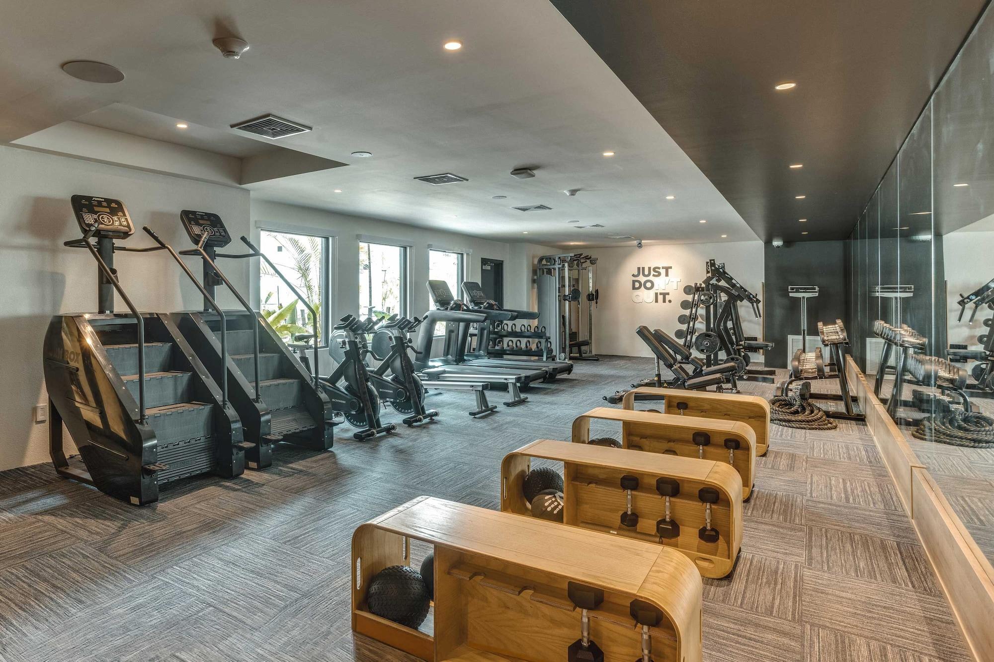 Gimnasio Fort George Hotel & Spa
