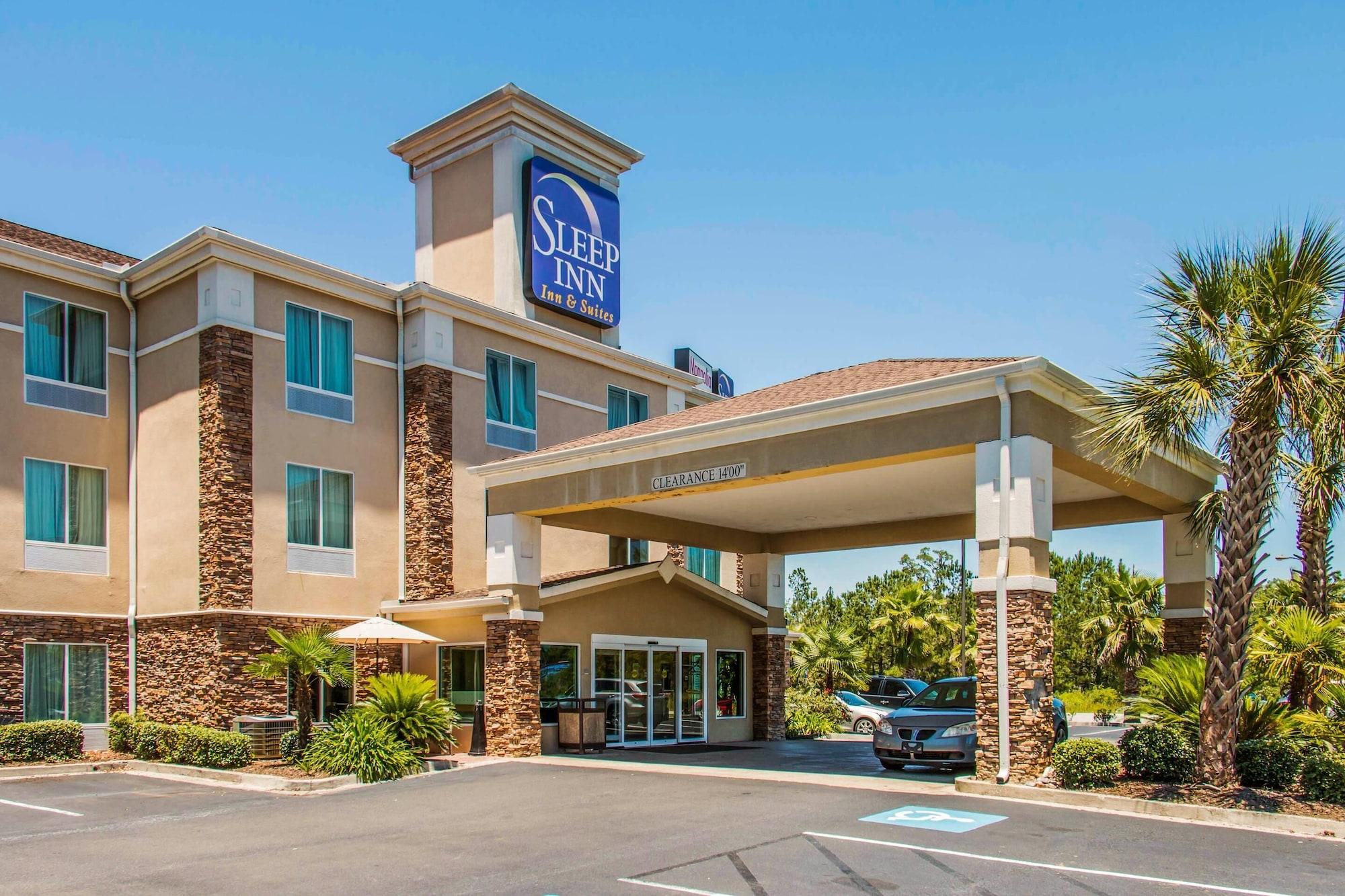 Vista Exterior Sleep Inn And Suites Pooler