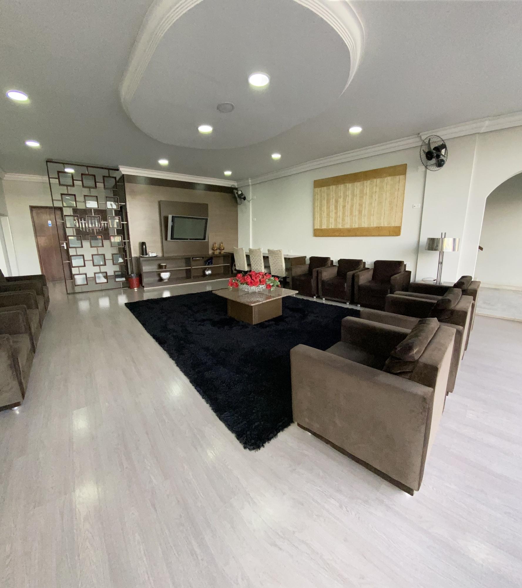 Vista Lobby Hotel Itamaraty