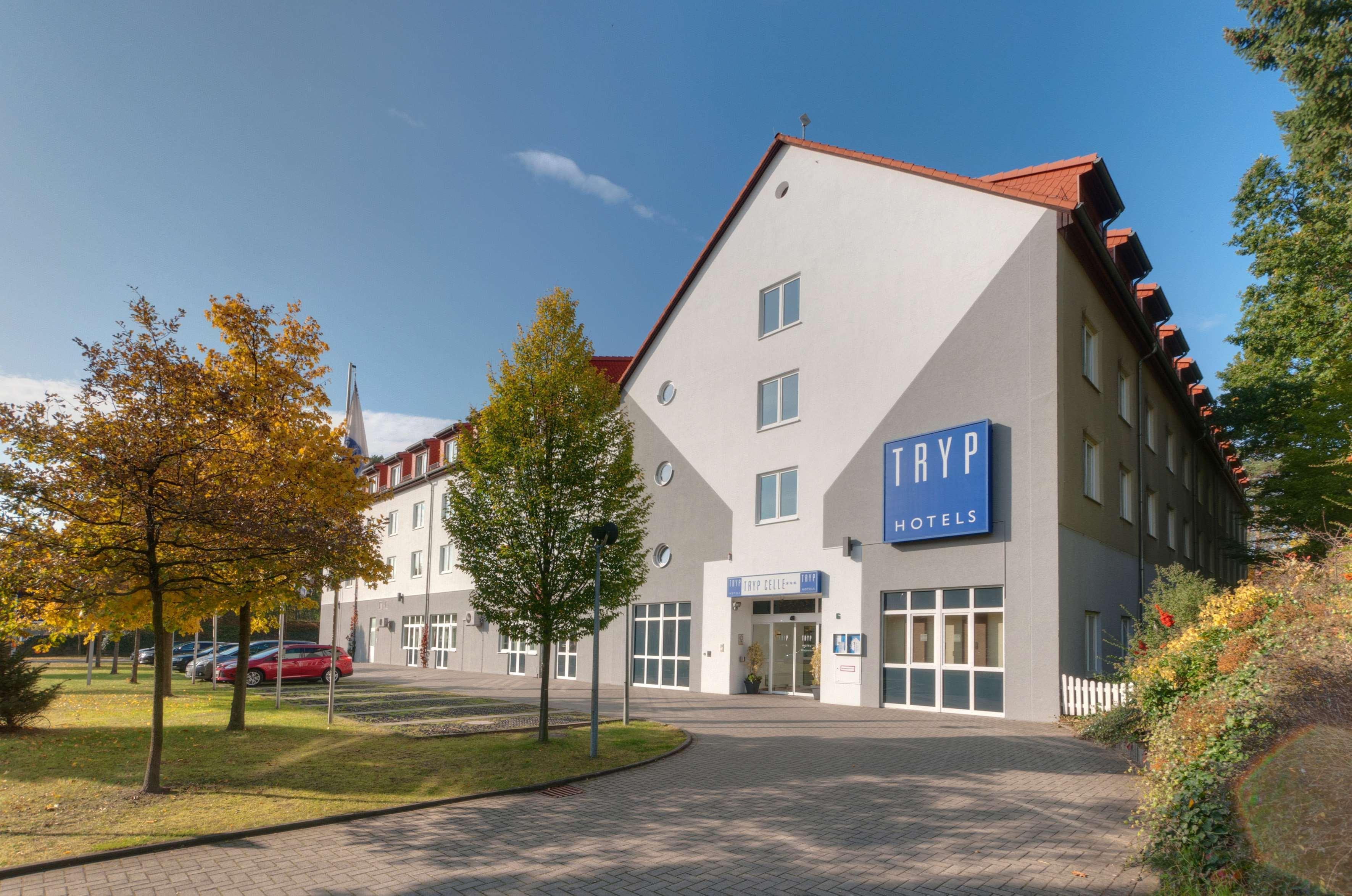Vista Exterior Tryp Celle