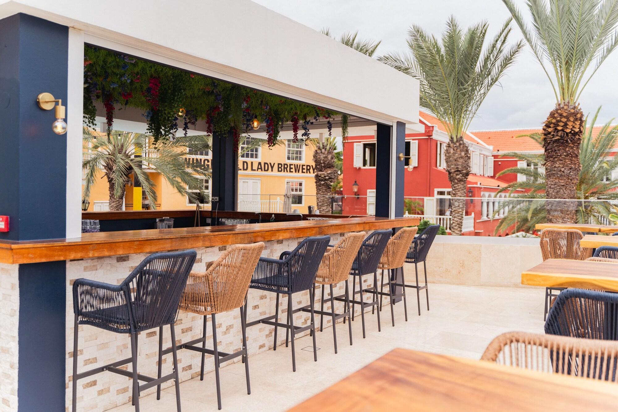 Bar/Salón Harbor Hotel & Casino Curacao