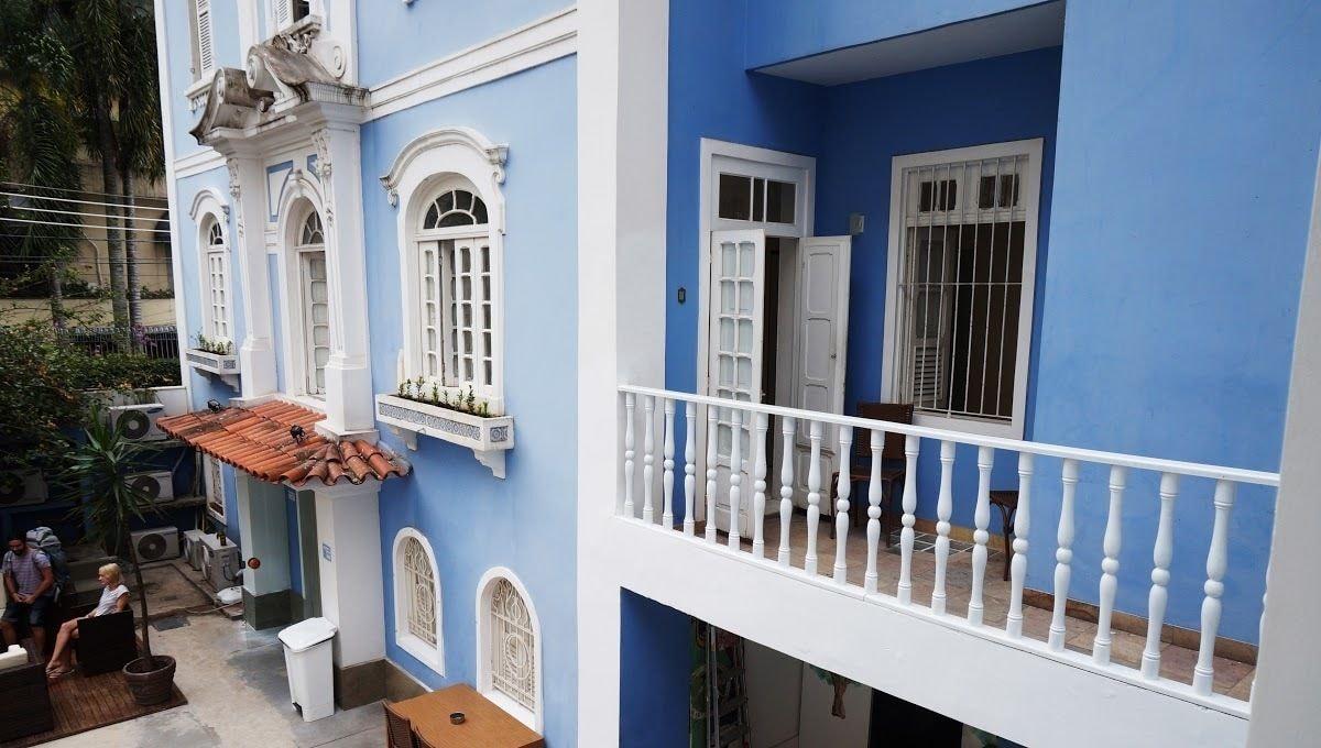 Vista Exterior Aurora Hostel