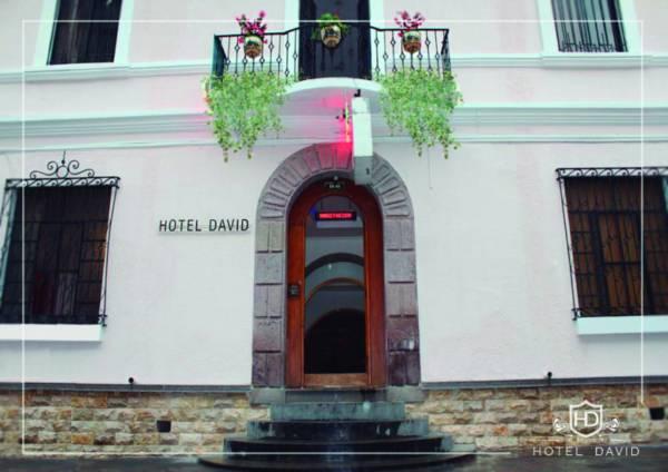 Vista Exterior Hotel David