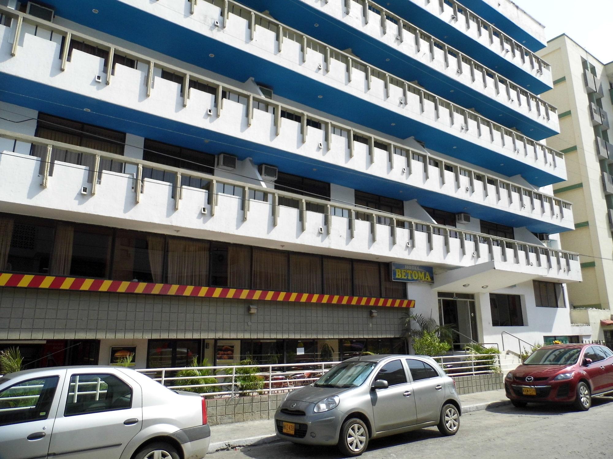 Vista Exterior Hotel Betoma