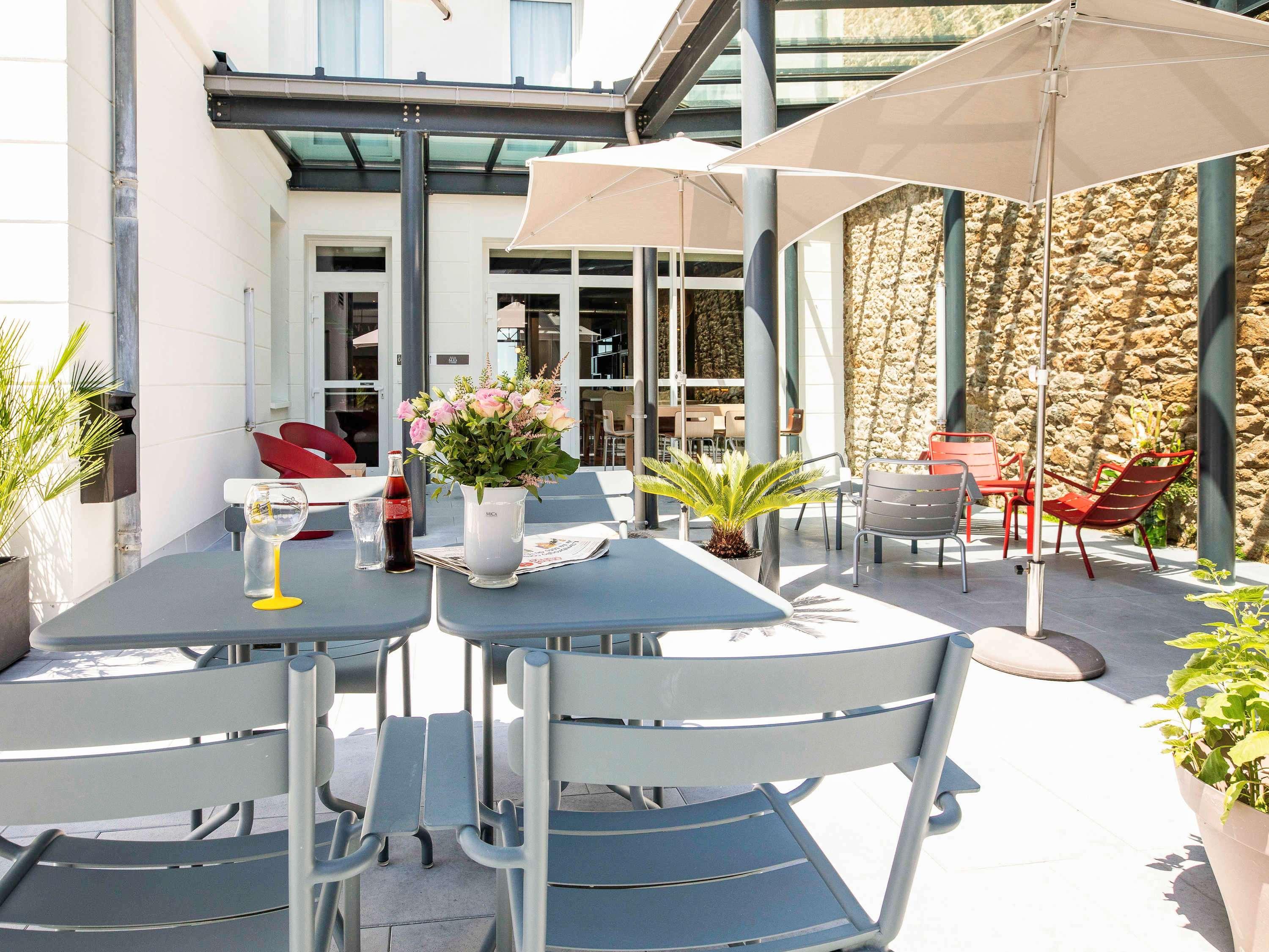 Vista Exterior ibis Saint Malo Plage