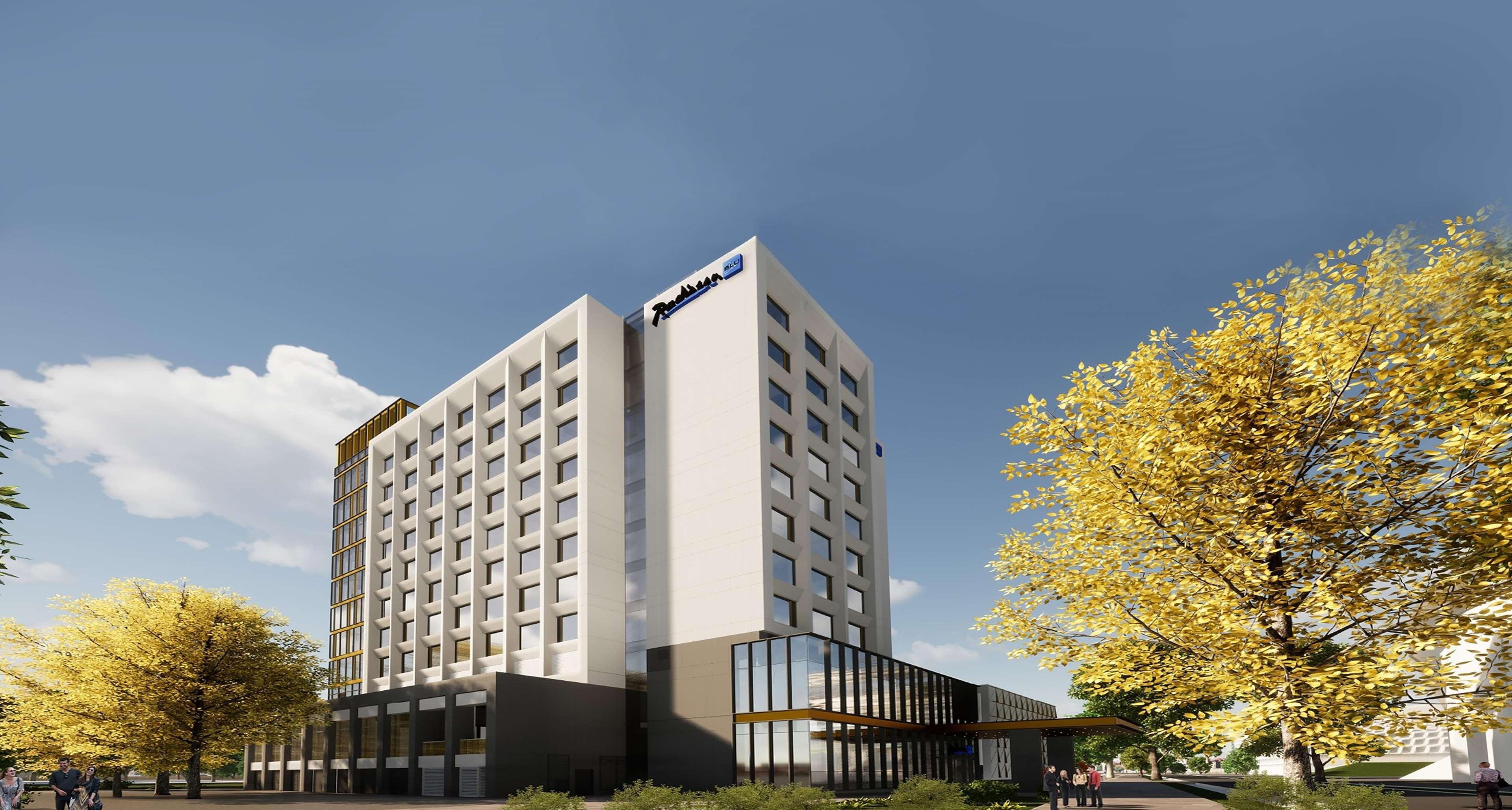 Vista Exterior Radisson Blu Hotel, Cluj