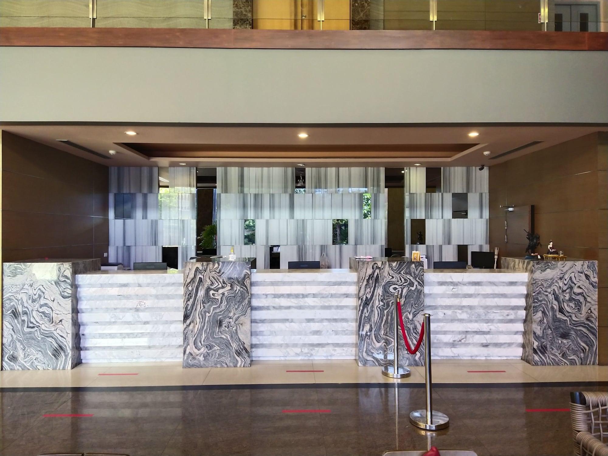 Vista Lobby Grand Howard Hotel Bangkok