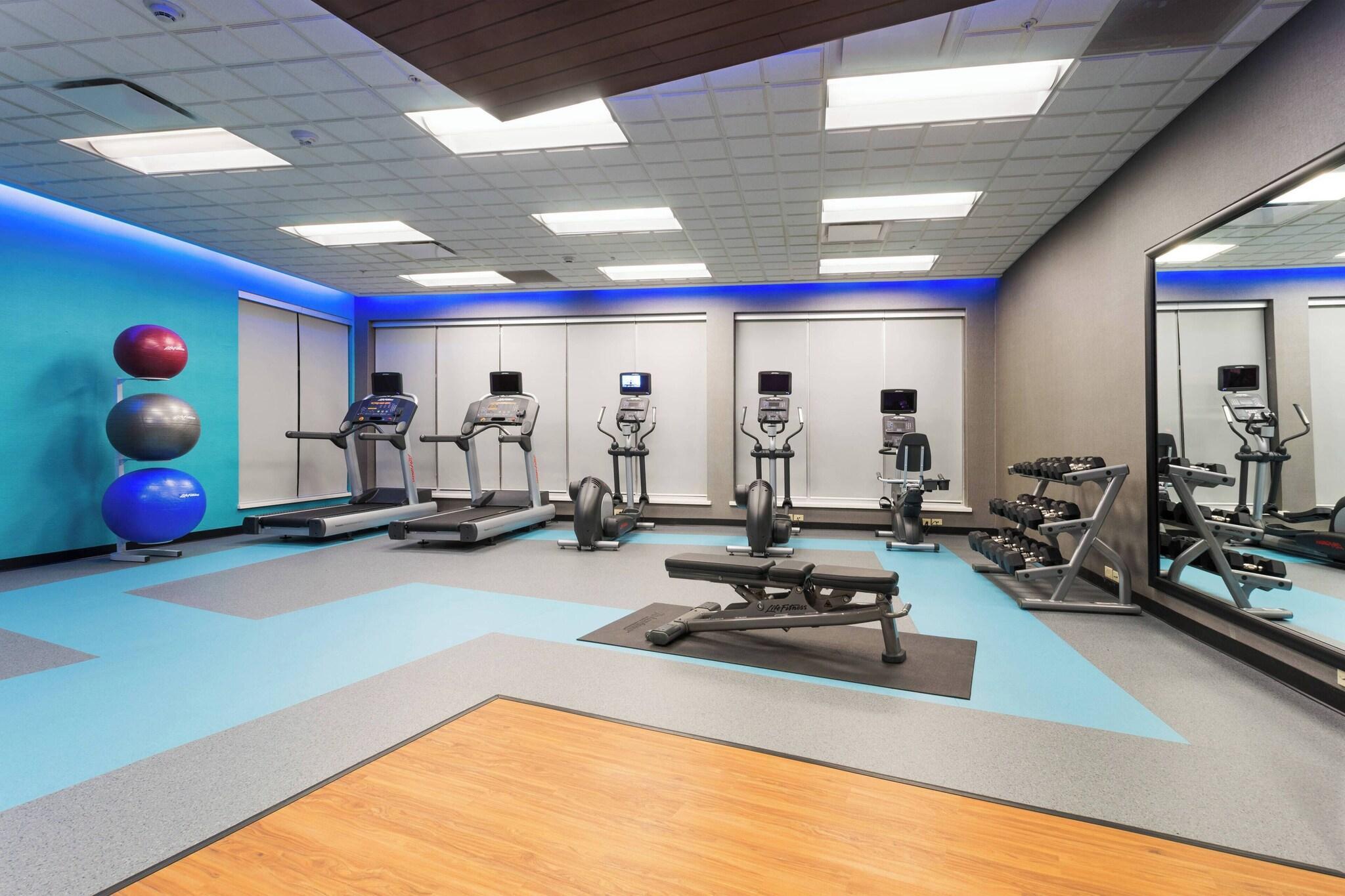 Gimnasio Fairfield Inn & Suites Fort Stockton
