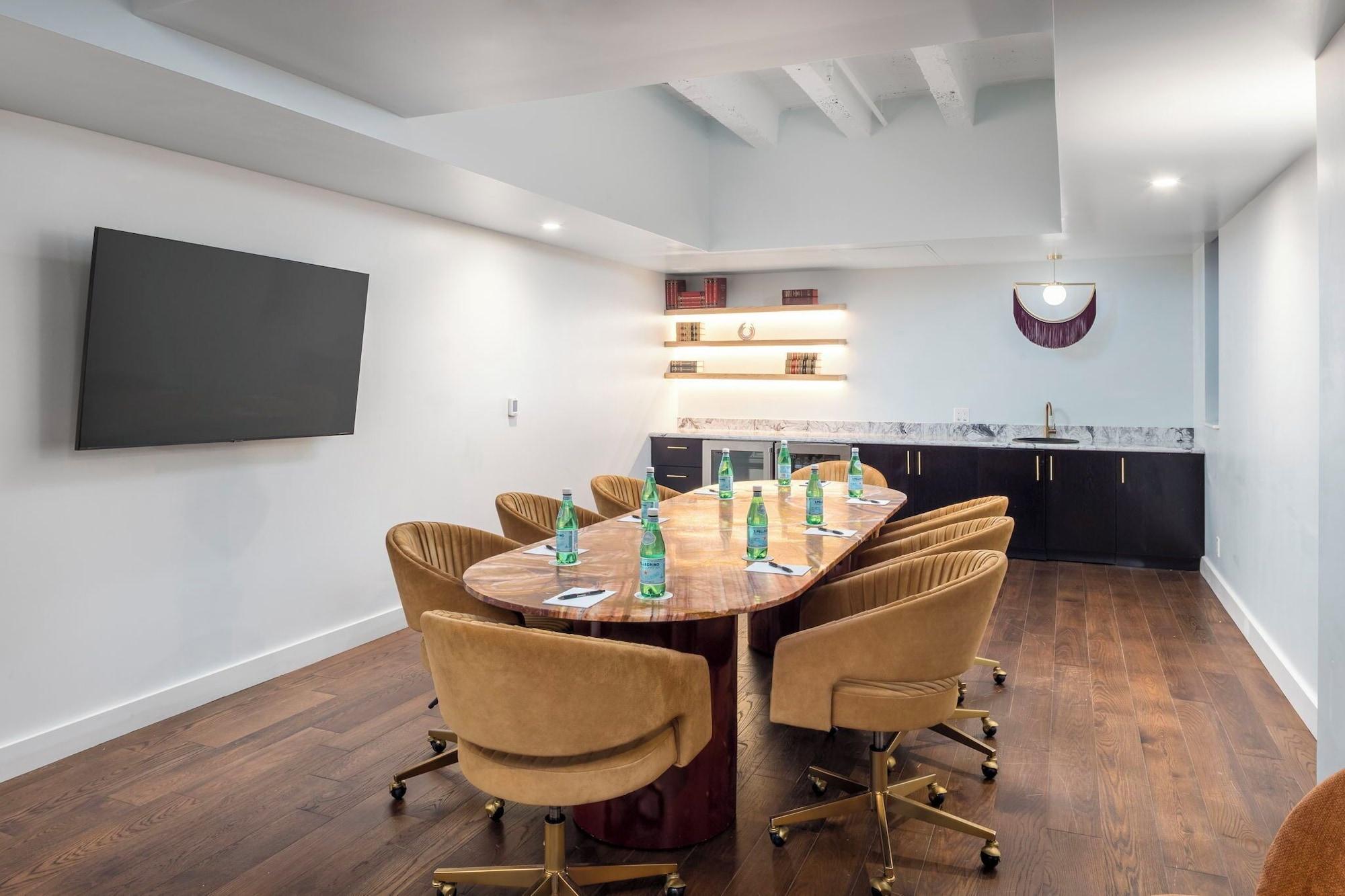 Sala de Reuniones The Guild Hotel, San Diego Downtown, a Marriott Tribute Portfolio Hotel