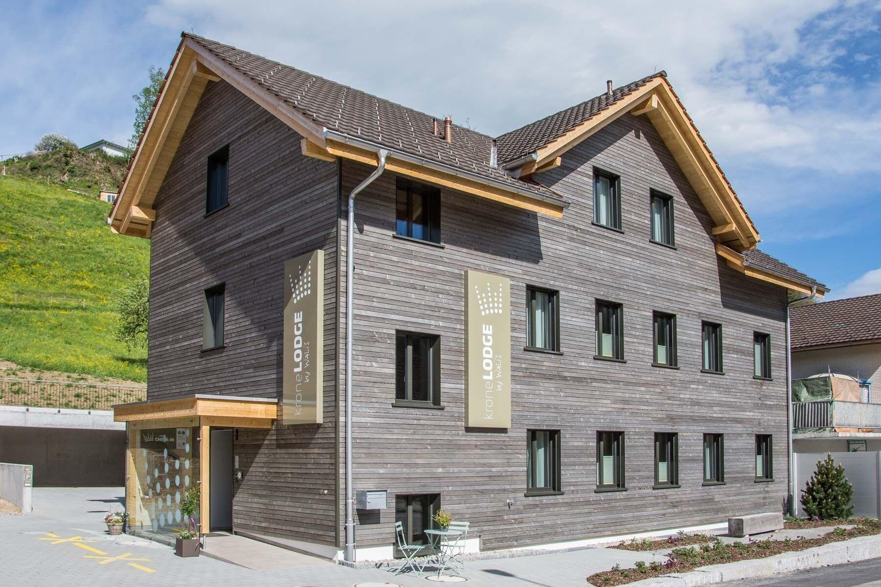 Vista Exterior kroneLODGE