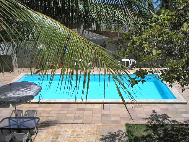Vista Piscina Pousada dos Cajueiros