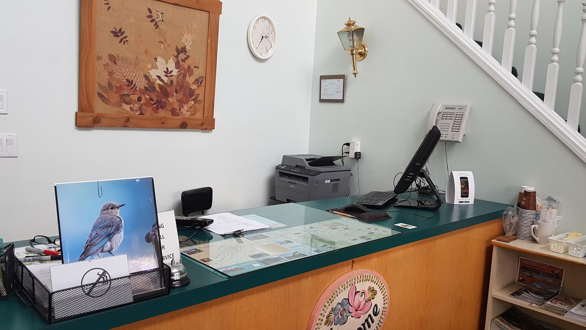 Vista Lobby Countryside Inn