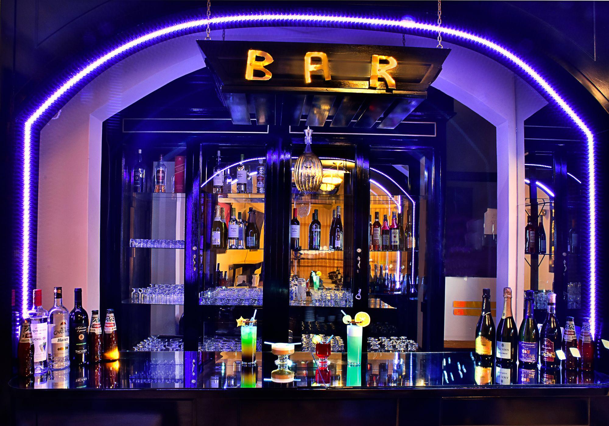 Bar/Salón Terra Mistica Ciudad Del Lago Hotel