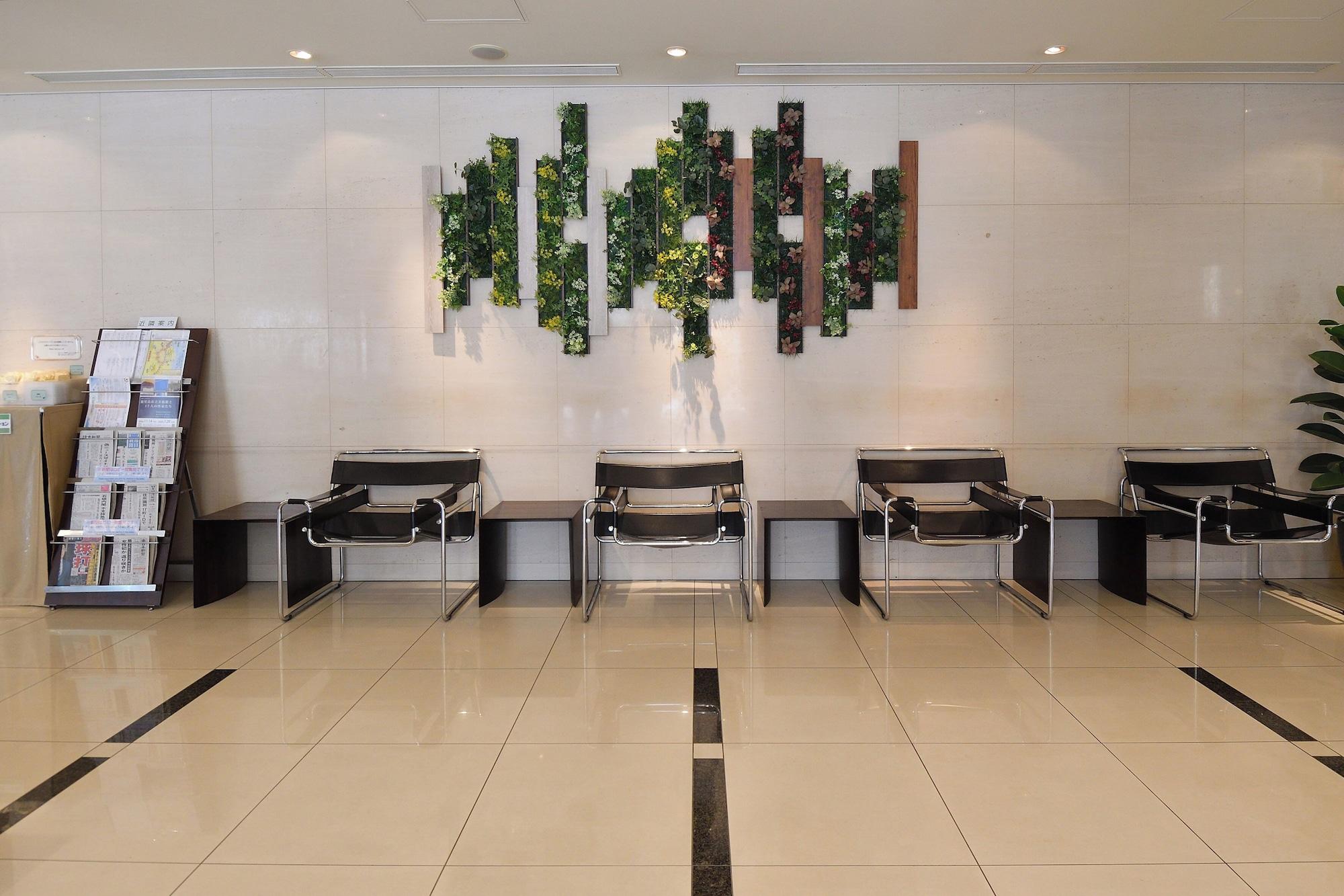 Vista Lobby Hotel Urbic Kagoshima